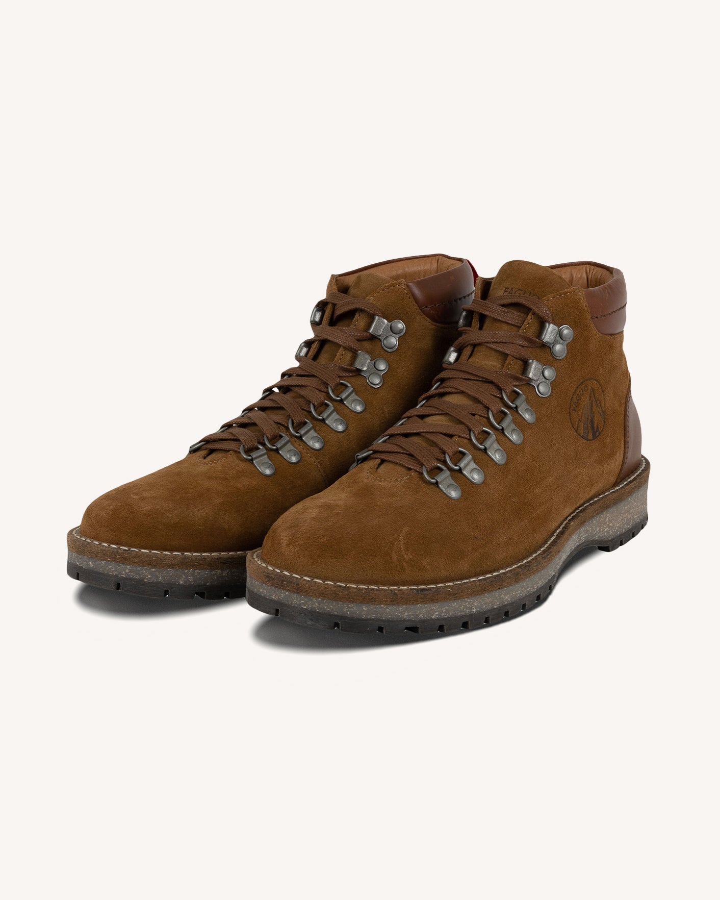faguo-hawthorn-chaussures-su-de-et-cuir-camel image 2