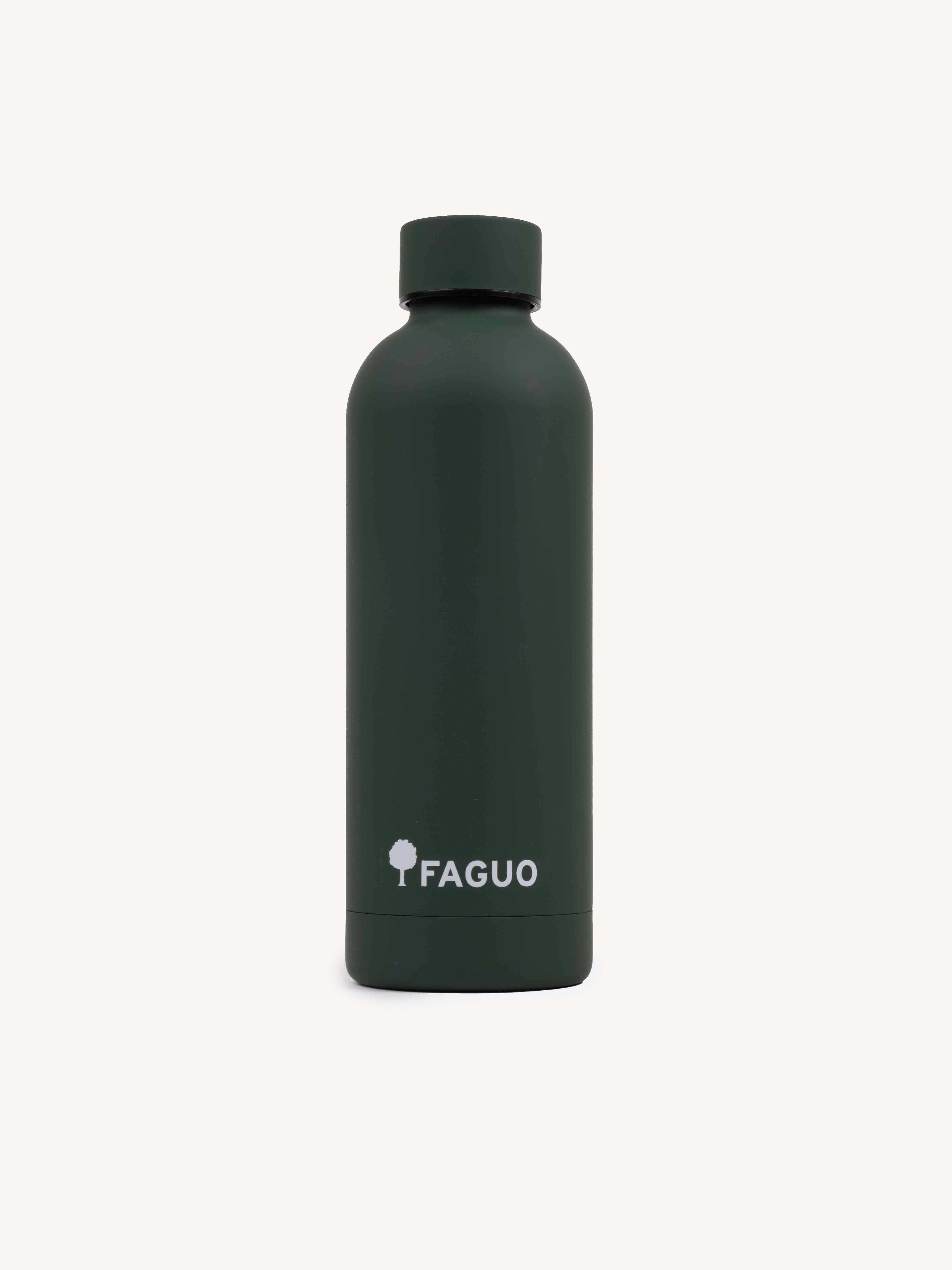 faguo-gourde-verte-en-m-tal-23-cm image 1