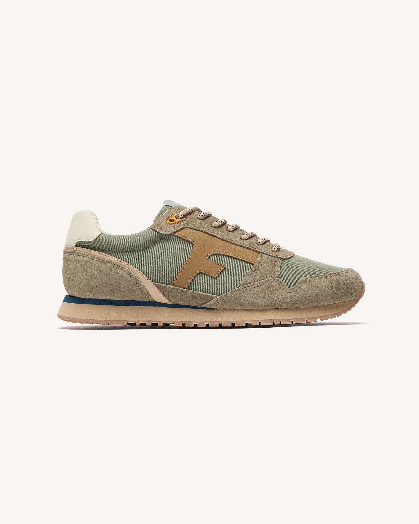 faguo-elm-baskets-kaki-fonc-style-running-r-tro image 1