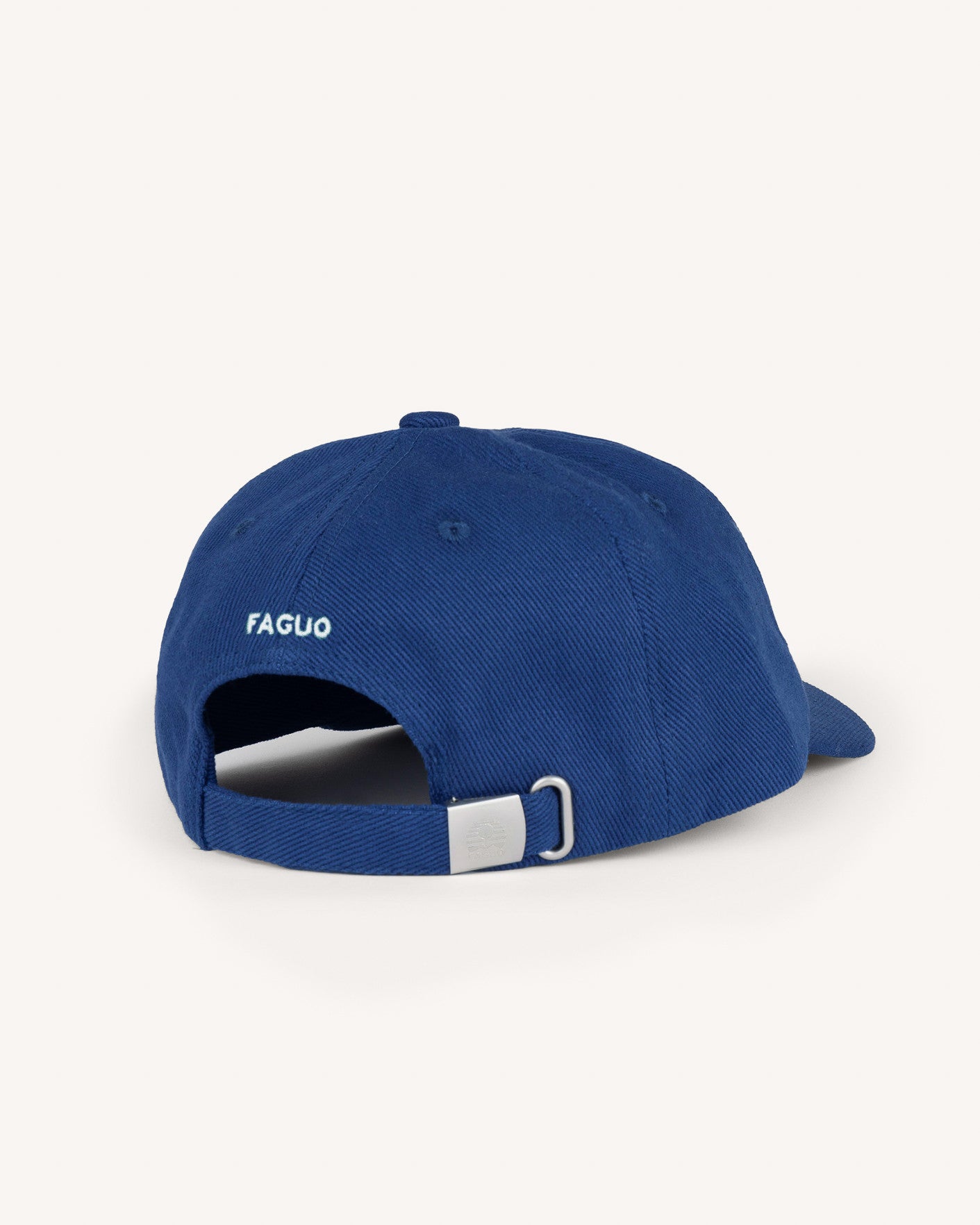faguo-retro-cap-casquette-bleu-marine-5-pans image 5