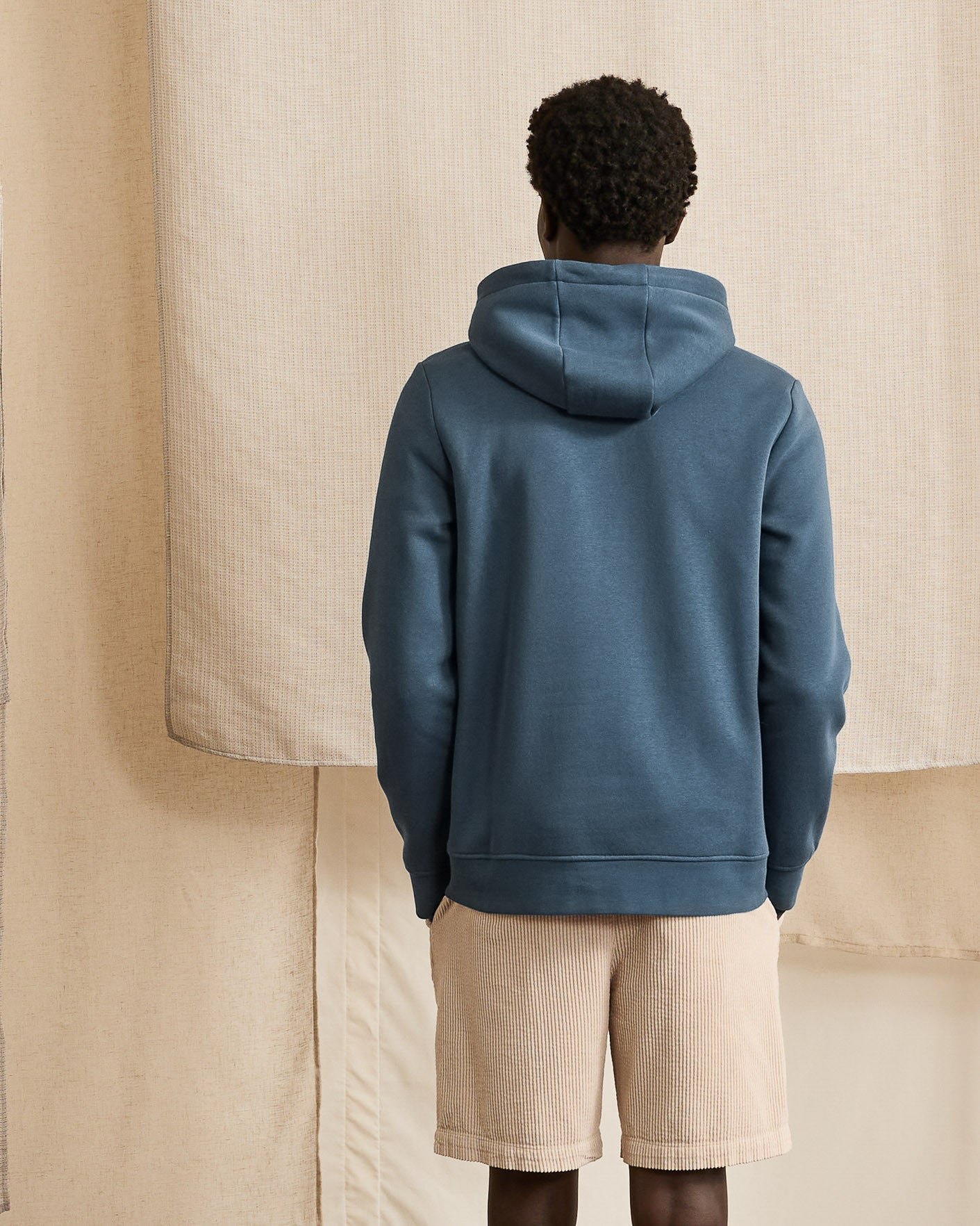 faguo-dirac-sweat-capuche-bleu image 6