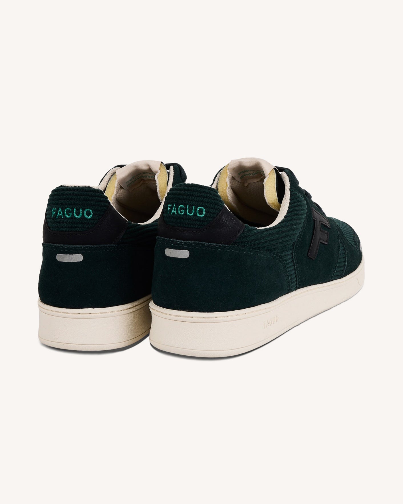 faguo-palmer-baskets-vert-fonc-mixte image 3
