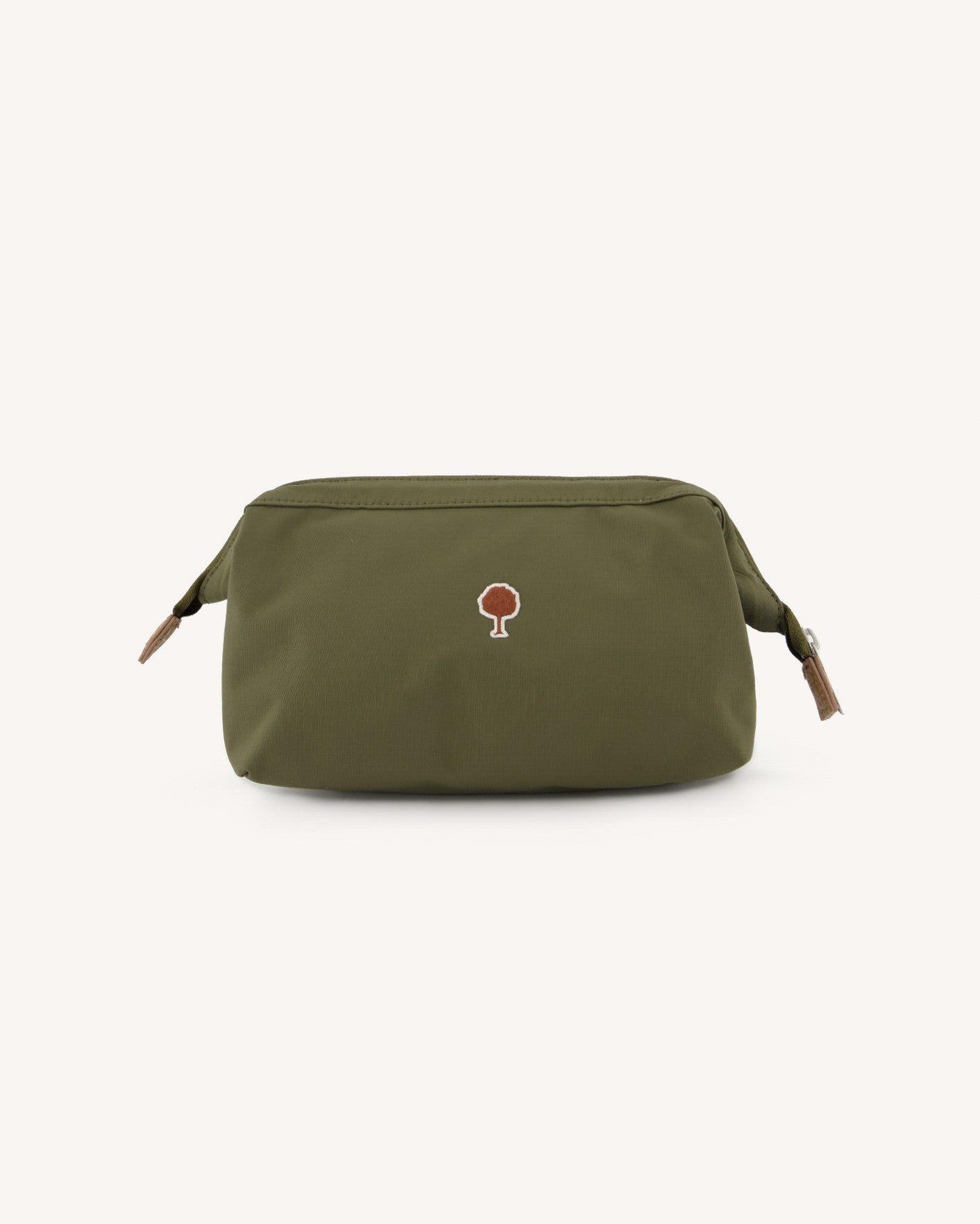faguo-washbag-trousse-de-toilette-vert-olive-fonc image 1