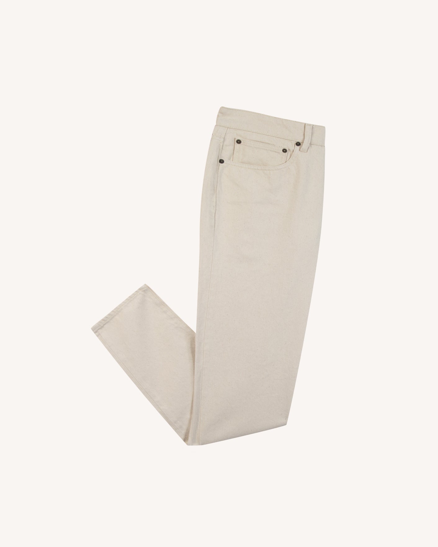 faguo-denim-tapered-jean-tapered-cru-coton-recycl image 5