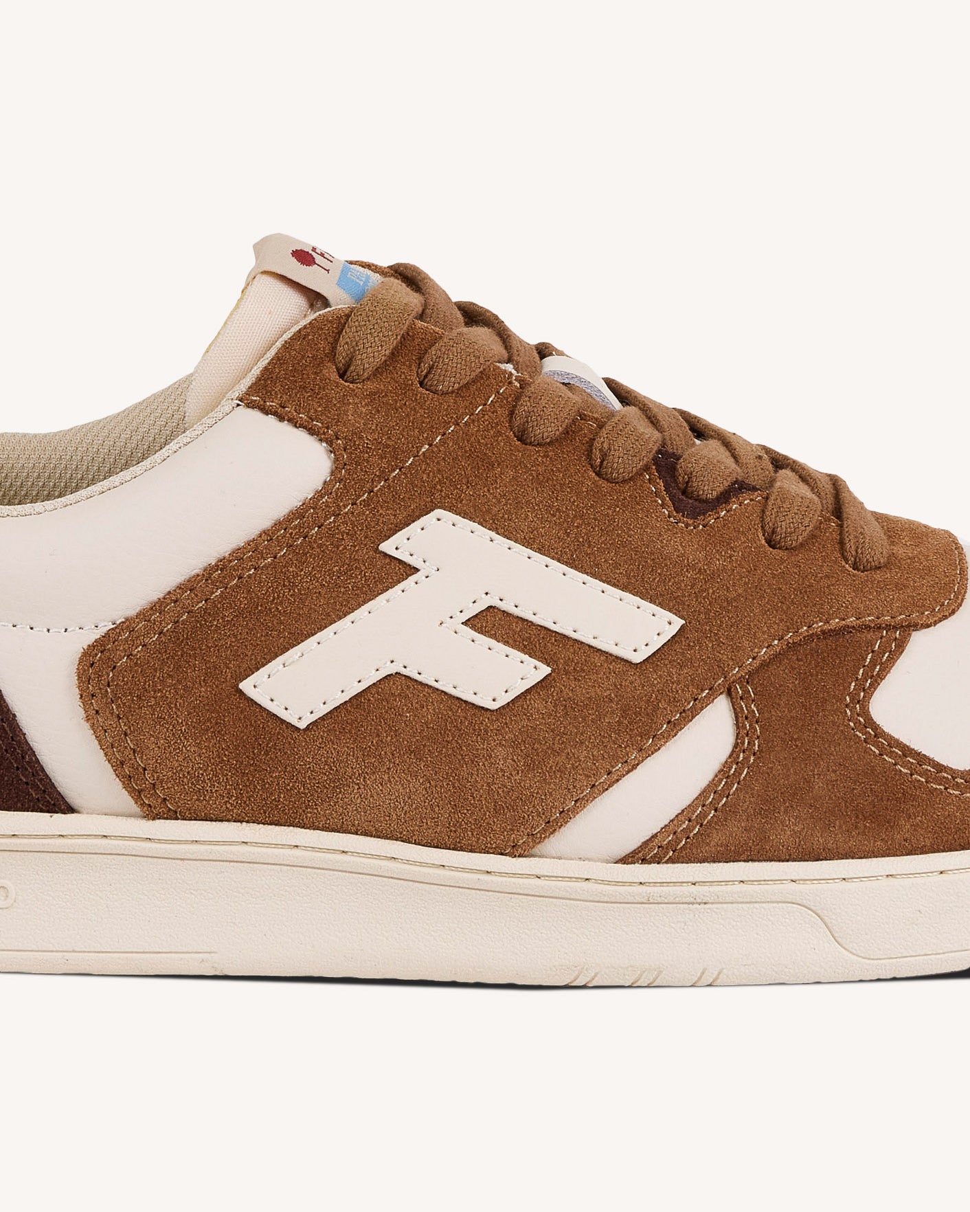 faguo-palmer-baskets-cuir-et-su-de-cr-me-beige-clair image 7