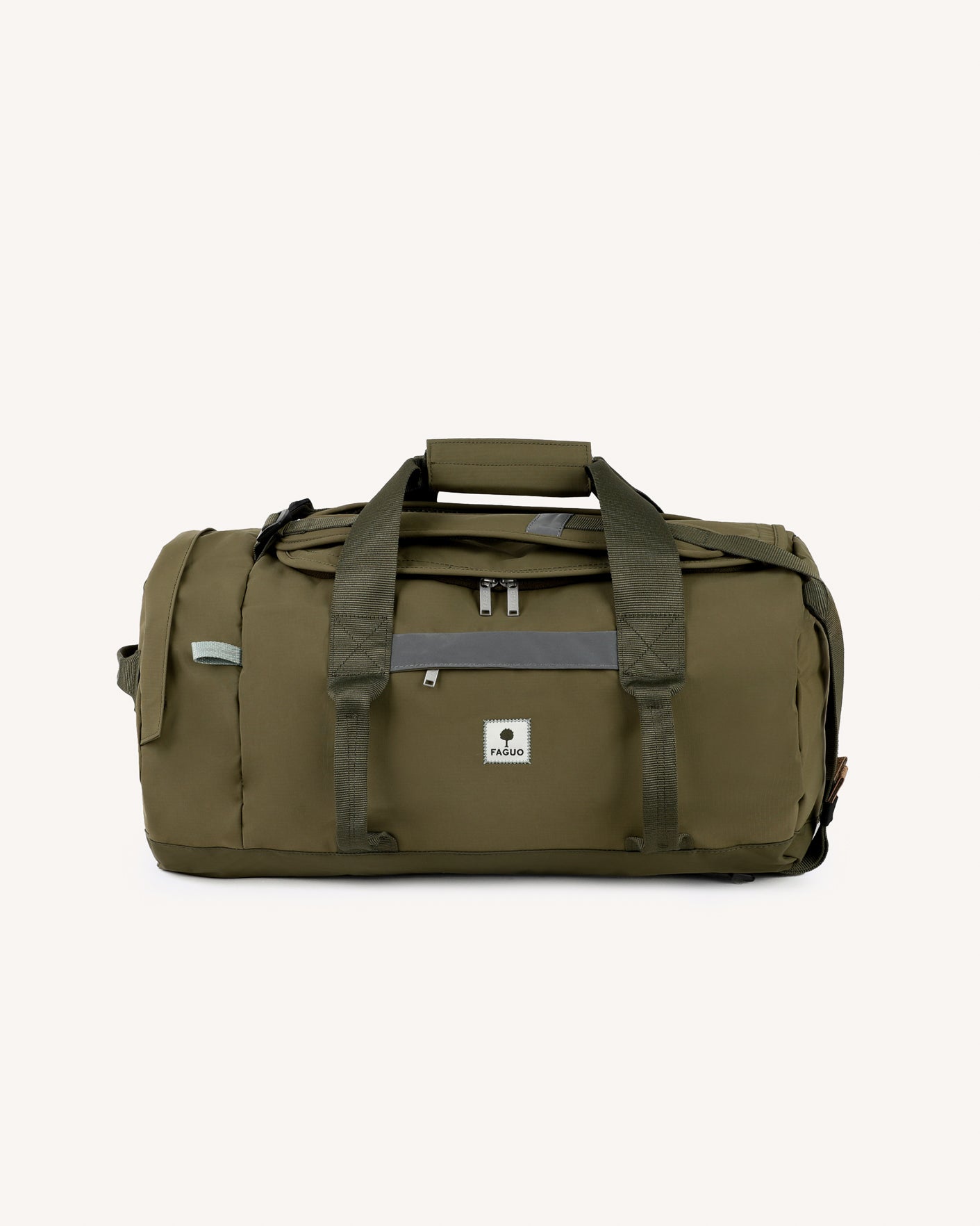 faguo-big-duffle-sac-de-voyage-56l-vert-olive image 2