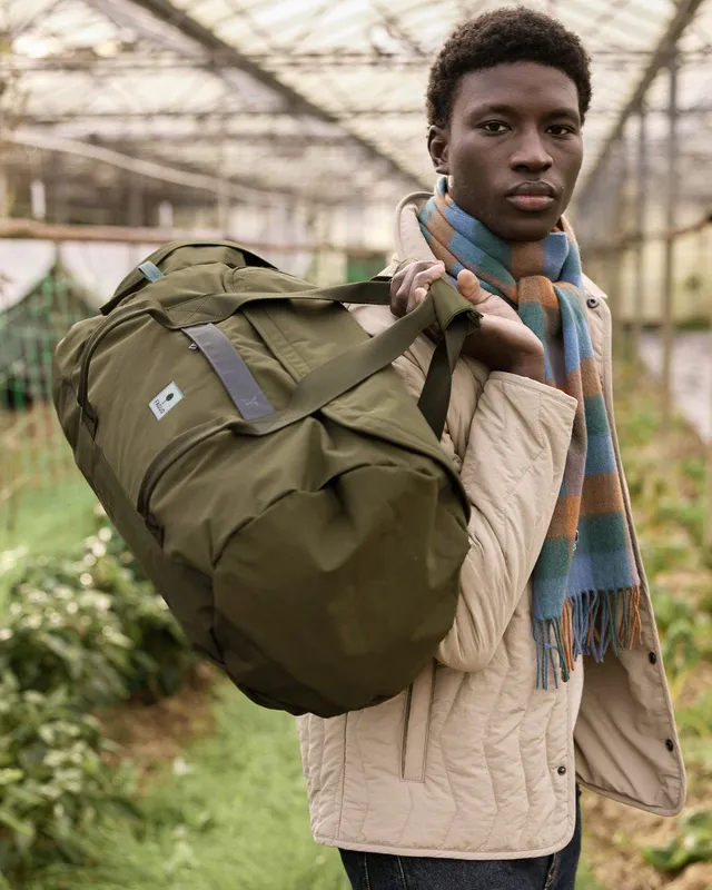 faguo-big-duffle-sac-de-voyage-56l-vert-olive image 1