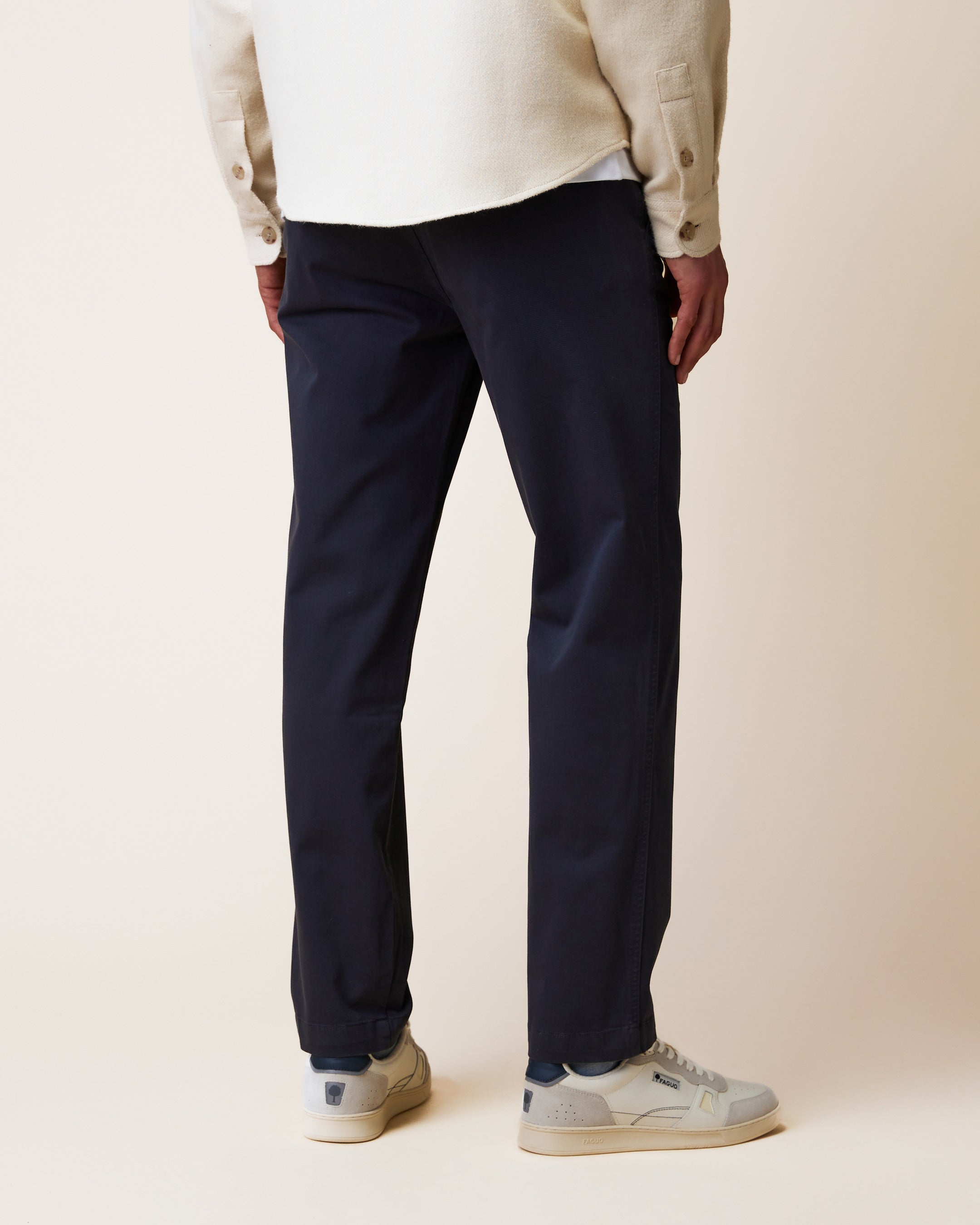 faguo-brix-regular-pantalon-droit-bleu-marine-coton-bio-homme image 3