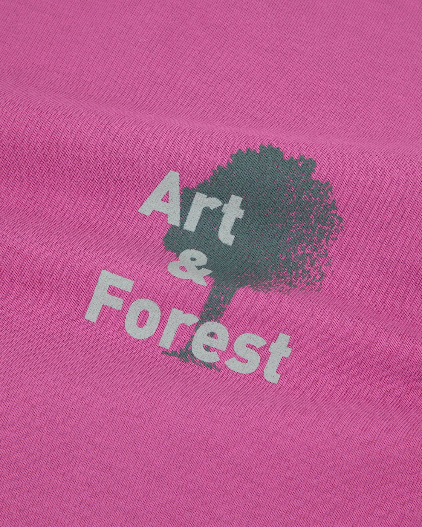 faguo-yellowstone-t-shirt-imprim-homme-forest-fuchsia image 6