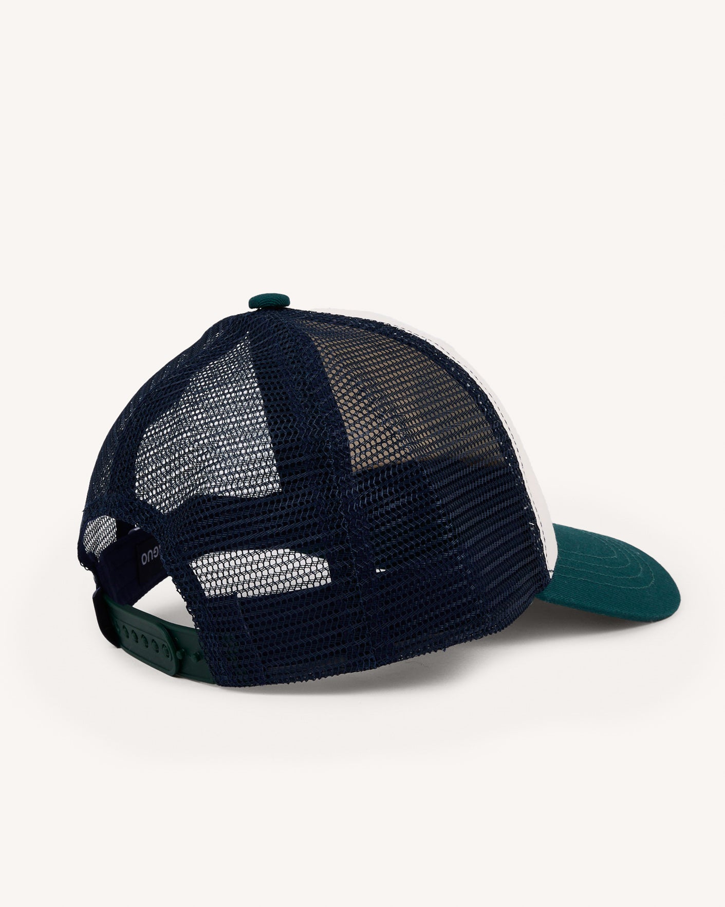 faguo-trucker-casquette-vert-et-bleu-marine-homme image 3