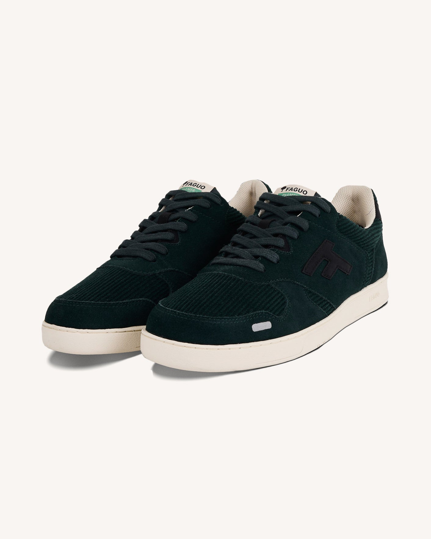 faguo-palmer-baskets-vert-fonc-mixte image 1