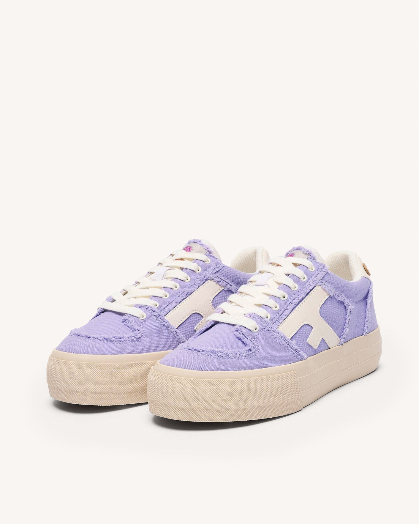 faguo-walnut-platform-baskets-toile-femme-violet-clair image 4