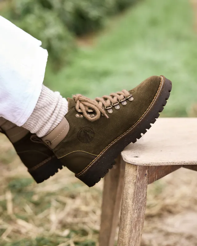 faguo-chaussures-hawthorn-f25cf0208-su-de-kaki-clair image 1