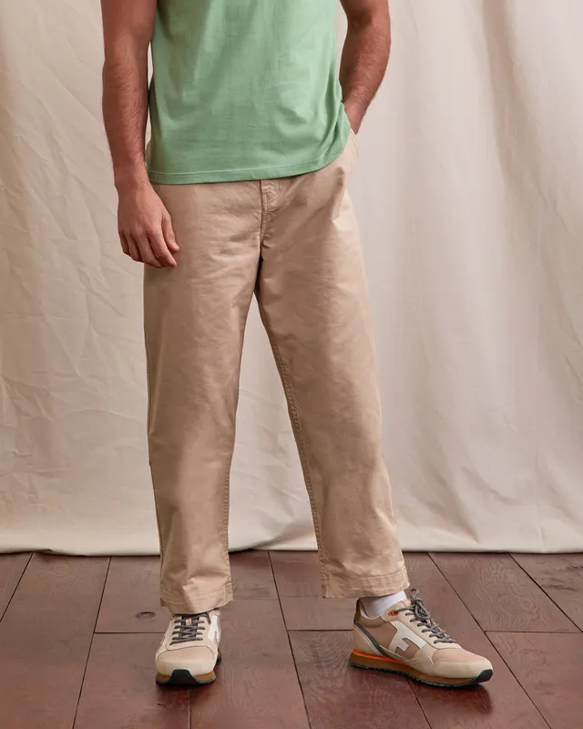faguo-hagenau-pantalon-chino-taupe image 1