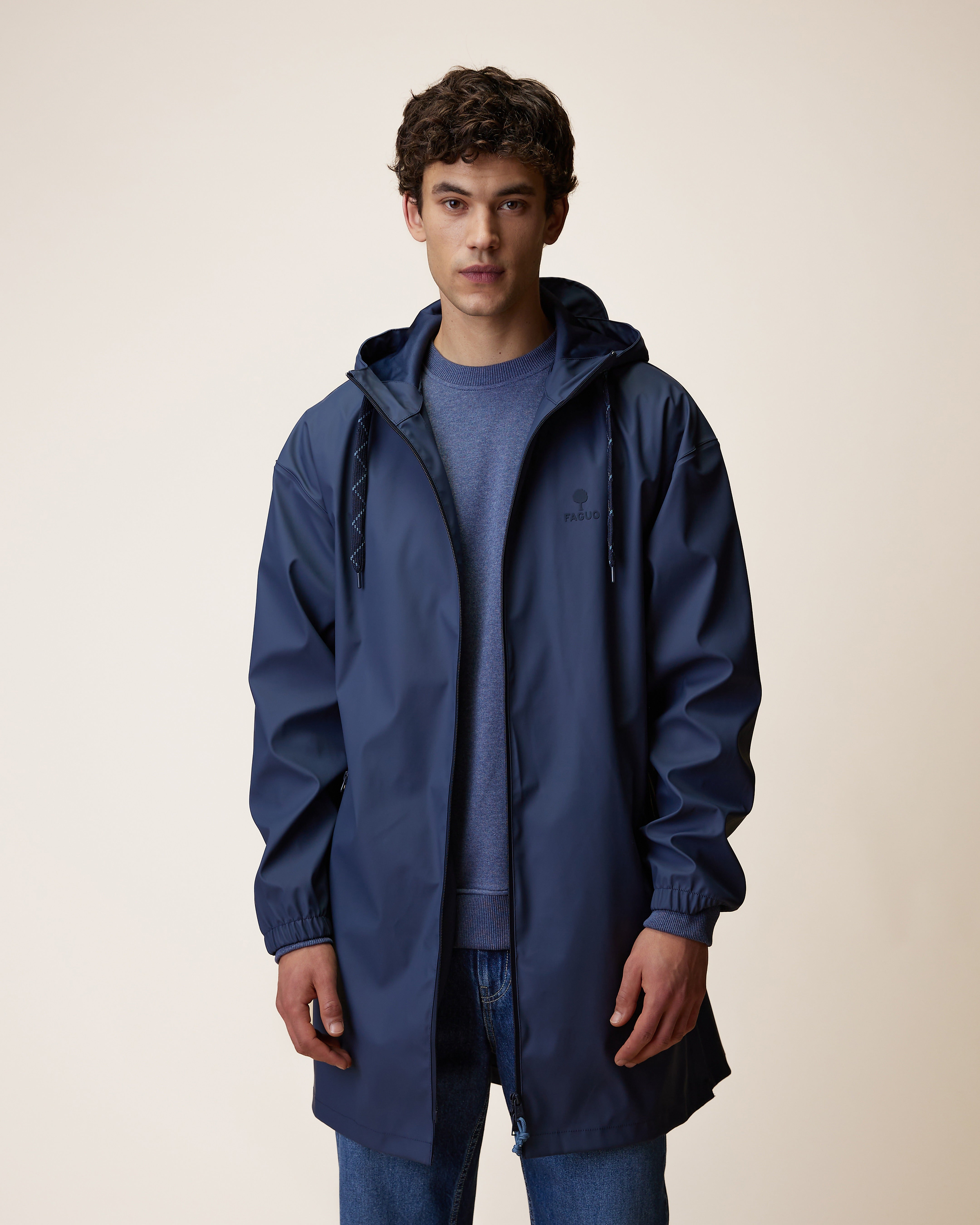 faguo-garenne-parka-imperm-able-longue-marine image 8