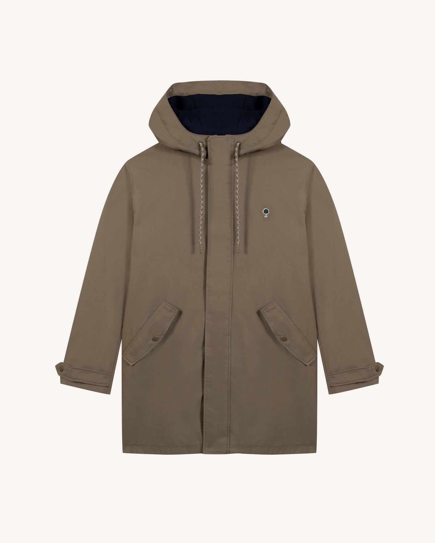 faguo-gresigne-veste-imperm-able-taupe-homme image 5