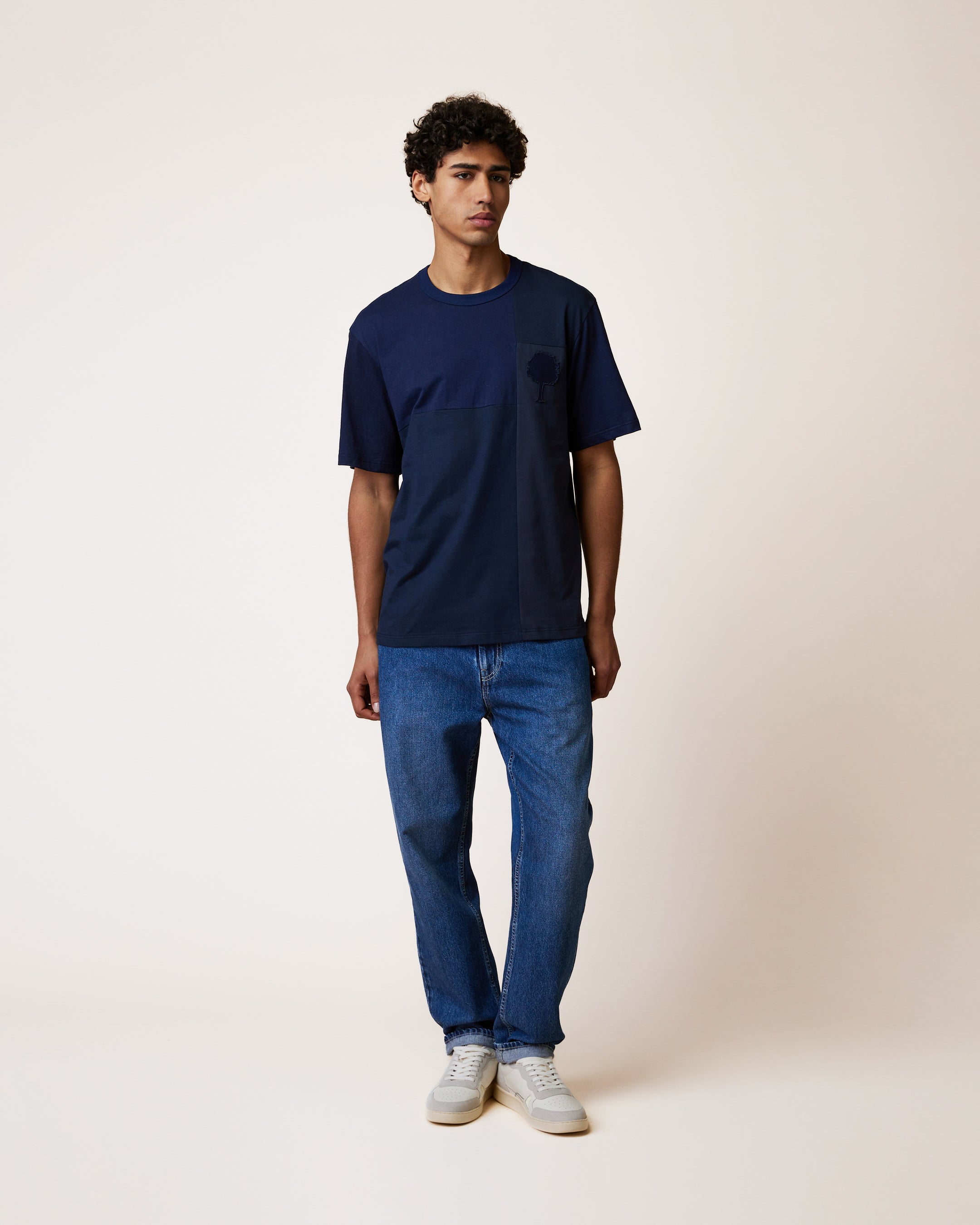 faguo-lugny-up-t-shirt-large-bleu-coton-upcycl image 6