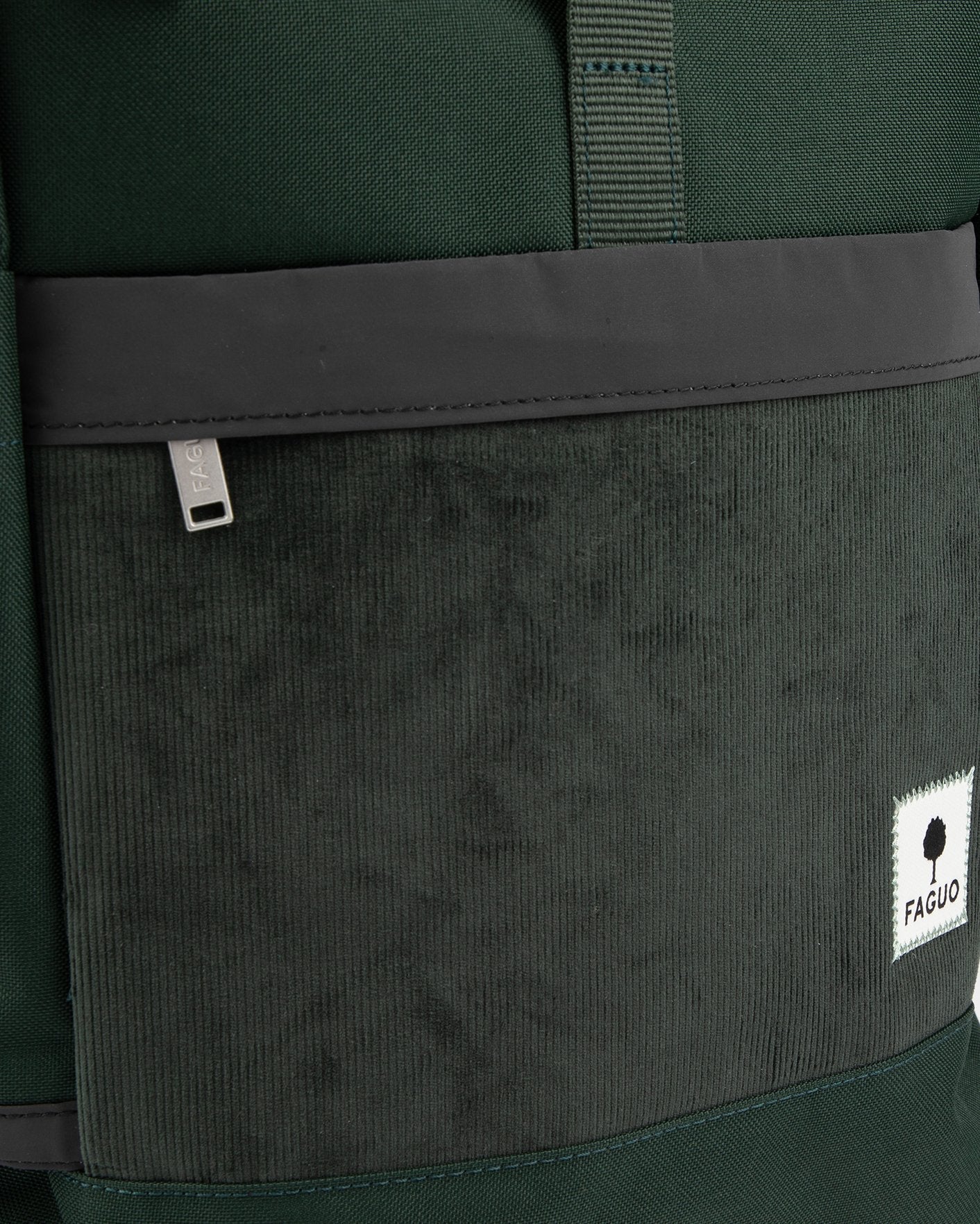 faguo-cycling-medium-sac-dos-vert-fonc-15-pouces-18-2-23-5-l image 5