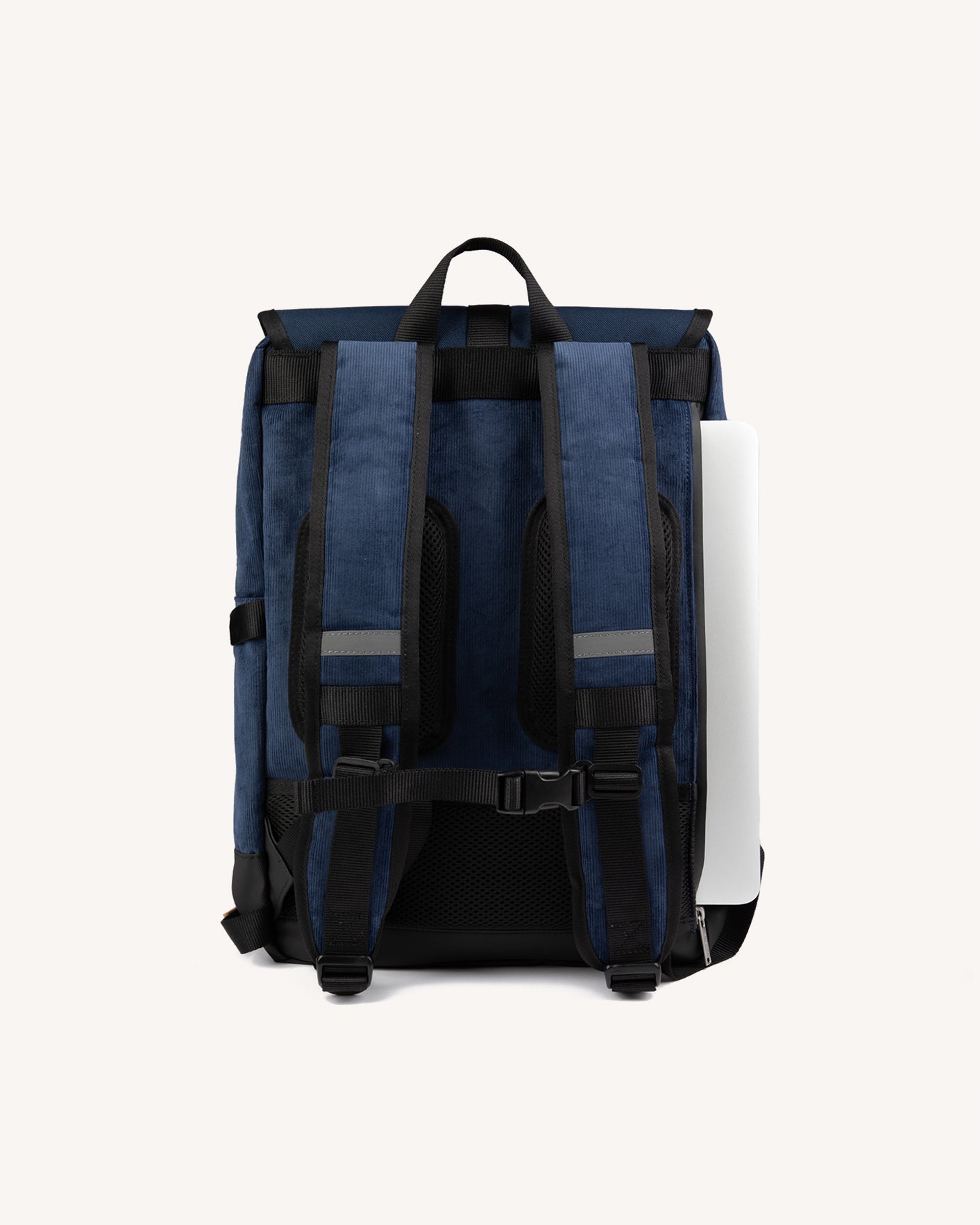 faguo-commuter-2-0-sac-dos-bleu-marine-15-pouces-tanche image 3