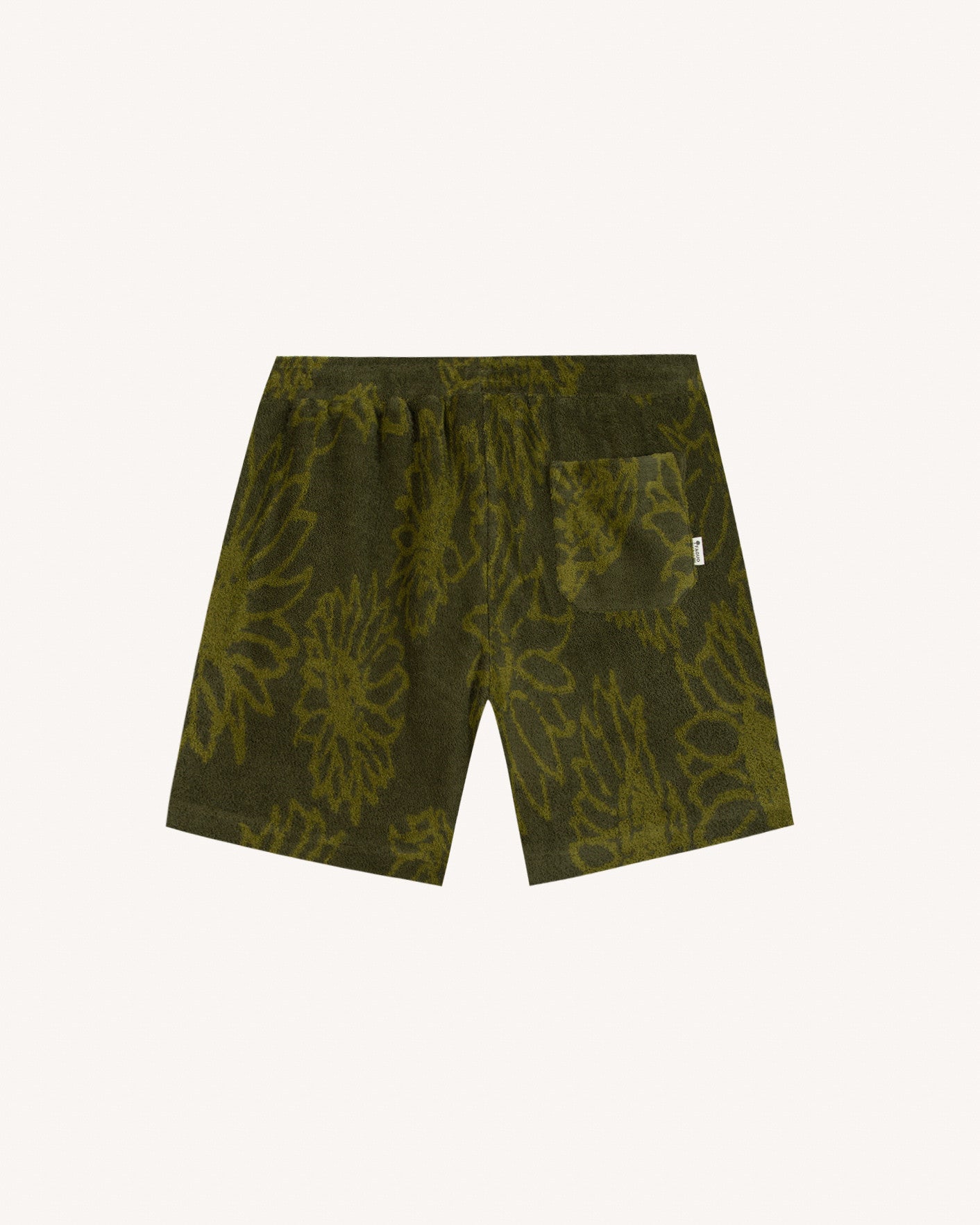 faguo-choussy-short-kaki-fonc-ponge image 5