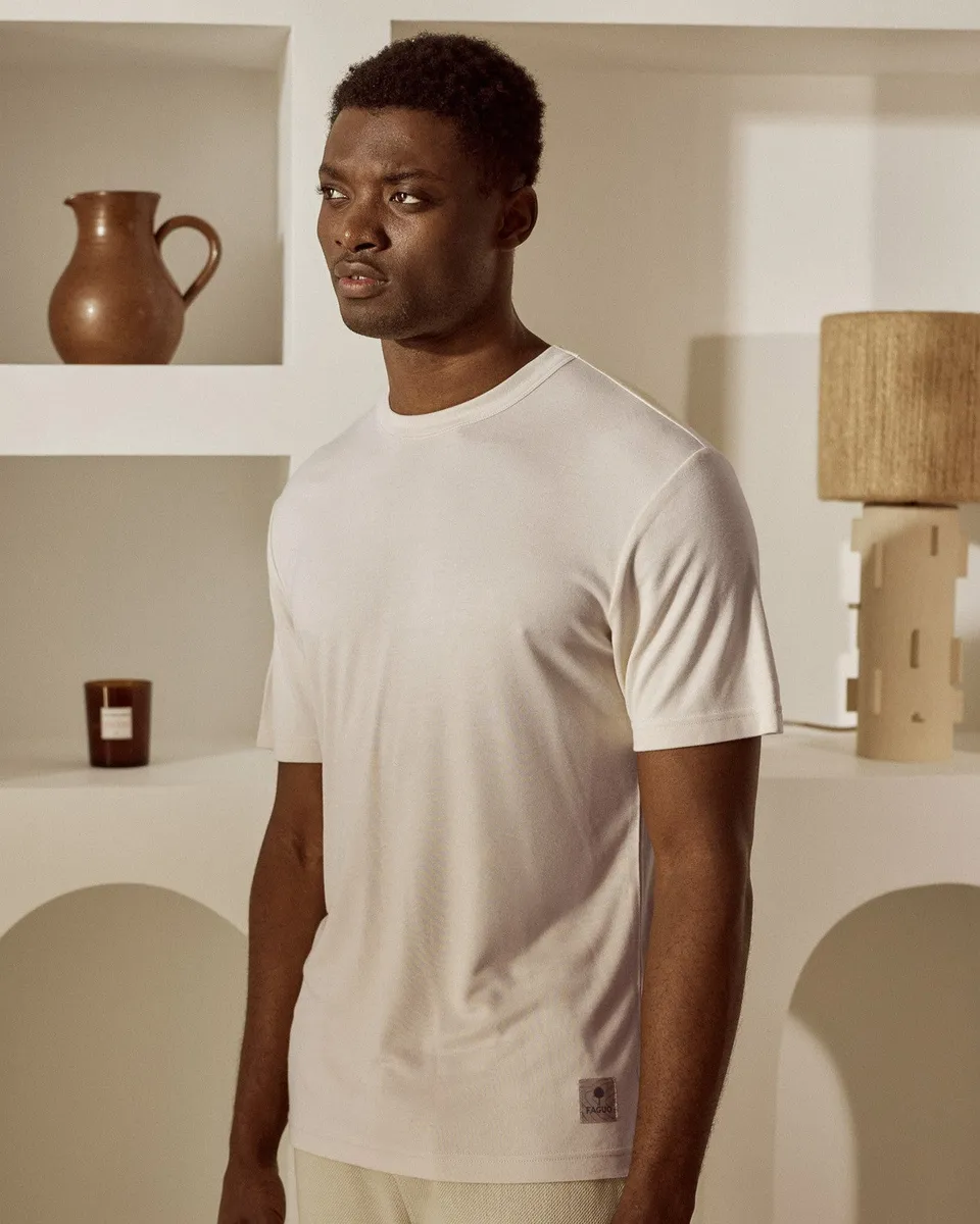 faguo-lugny-t-shirt-cru-bambou-coupe-loose image 1