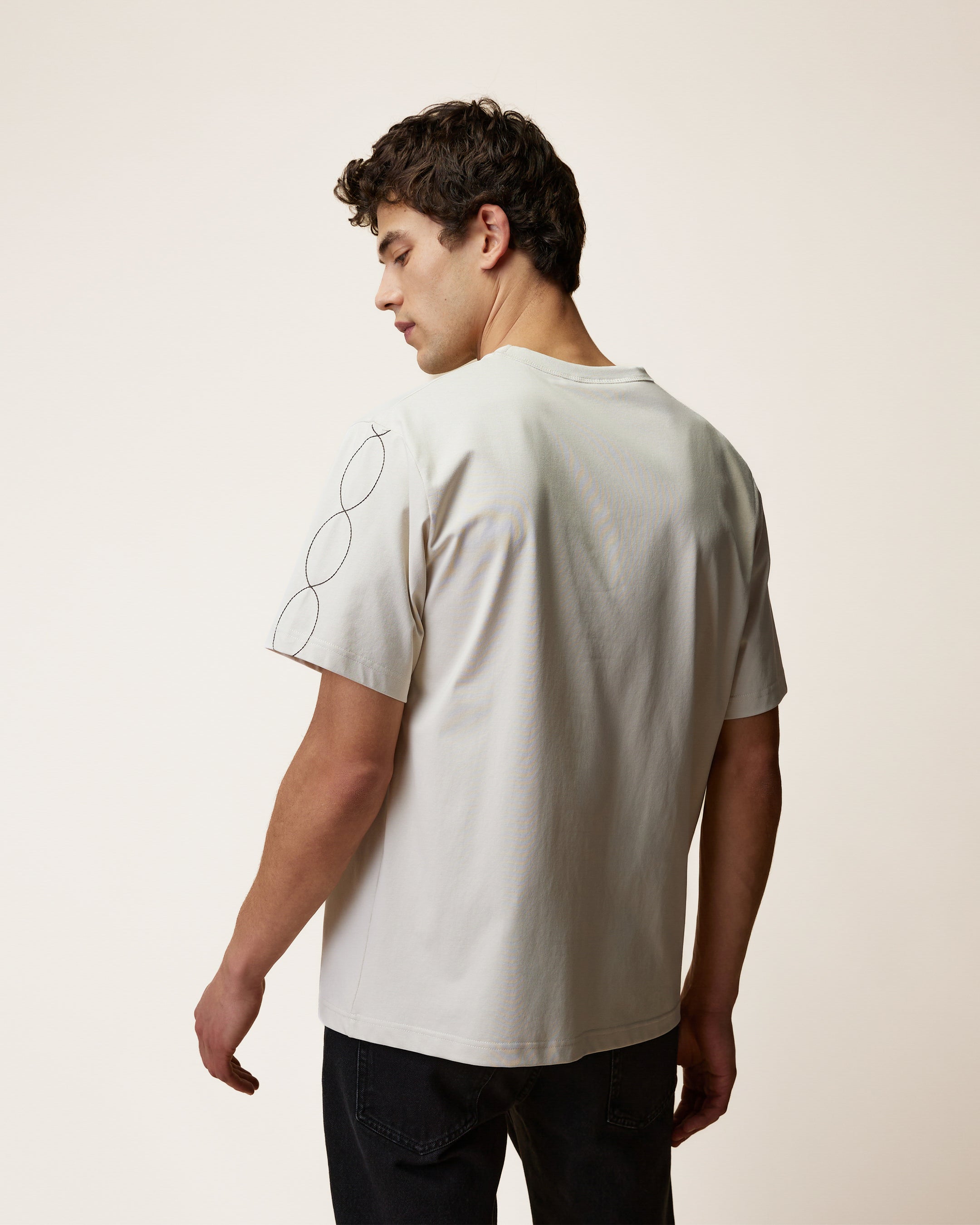 faguo-lugny-t-shirt-large-beige-en-coton-sorona image 6