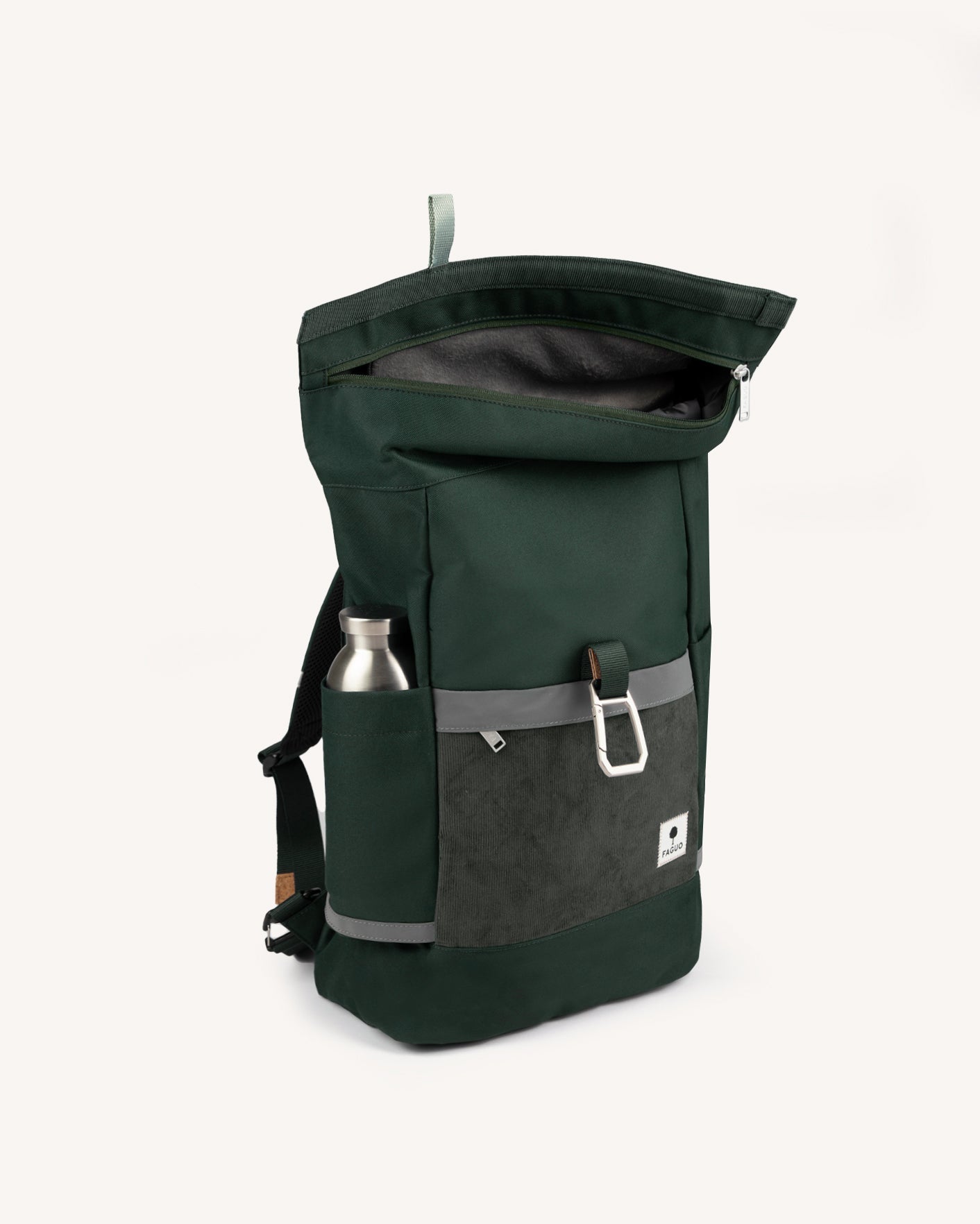 faguo-cycling-medium-sac-dos-vert-fonc-15-pouces-18-2-23-5-l image 4