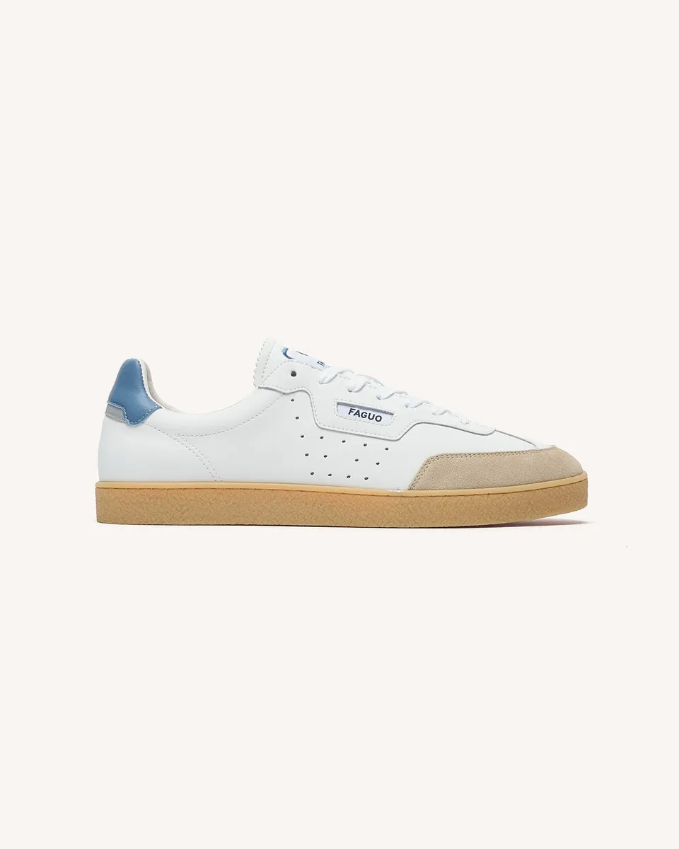 faguo-lumbo-baskets-beige-blanc-cuir-et-su-de-homme image 1