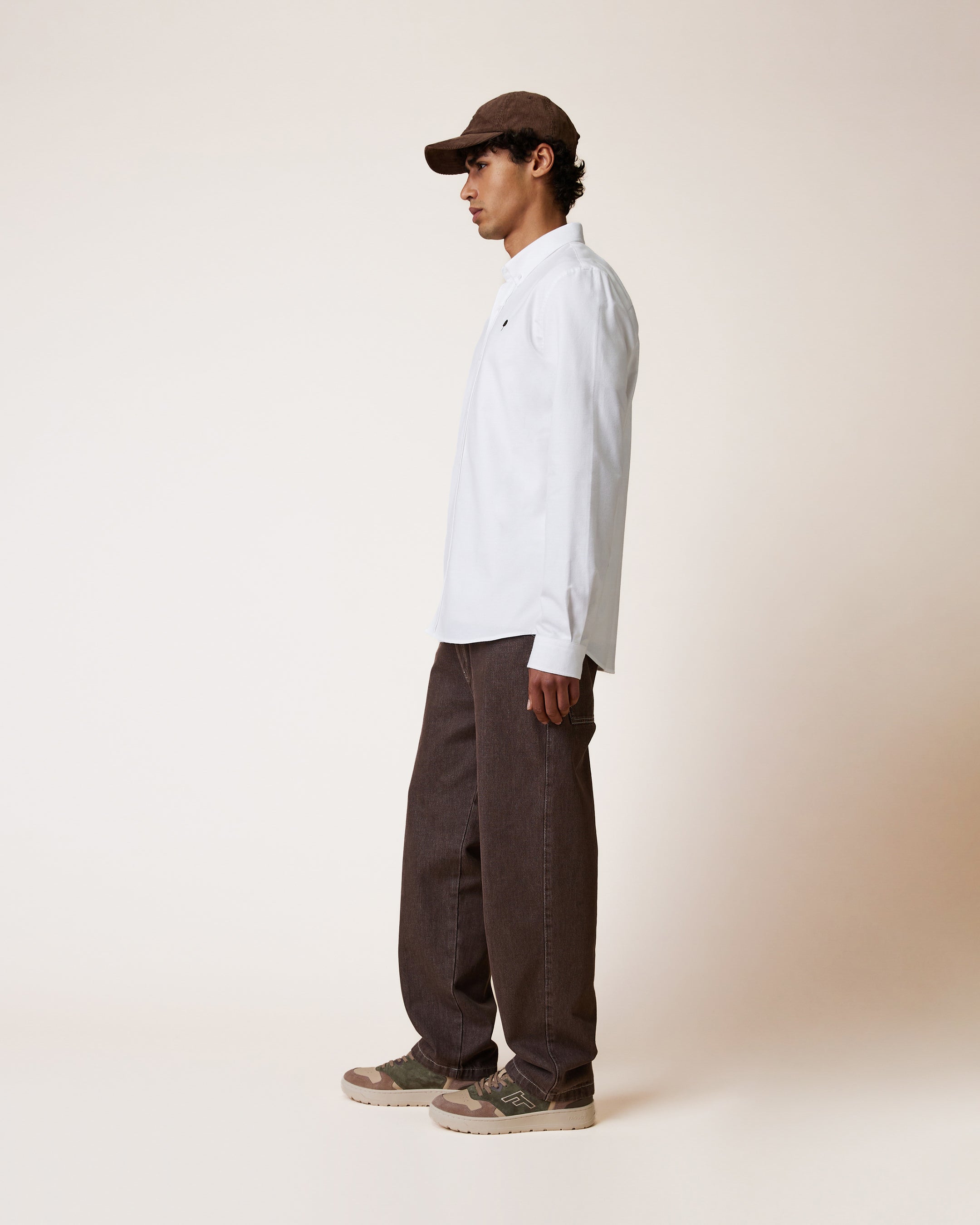 faguo-ivoy-chemise-blanche-homme-oxford-coton image 6
