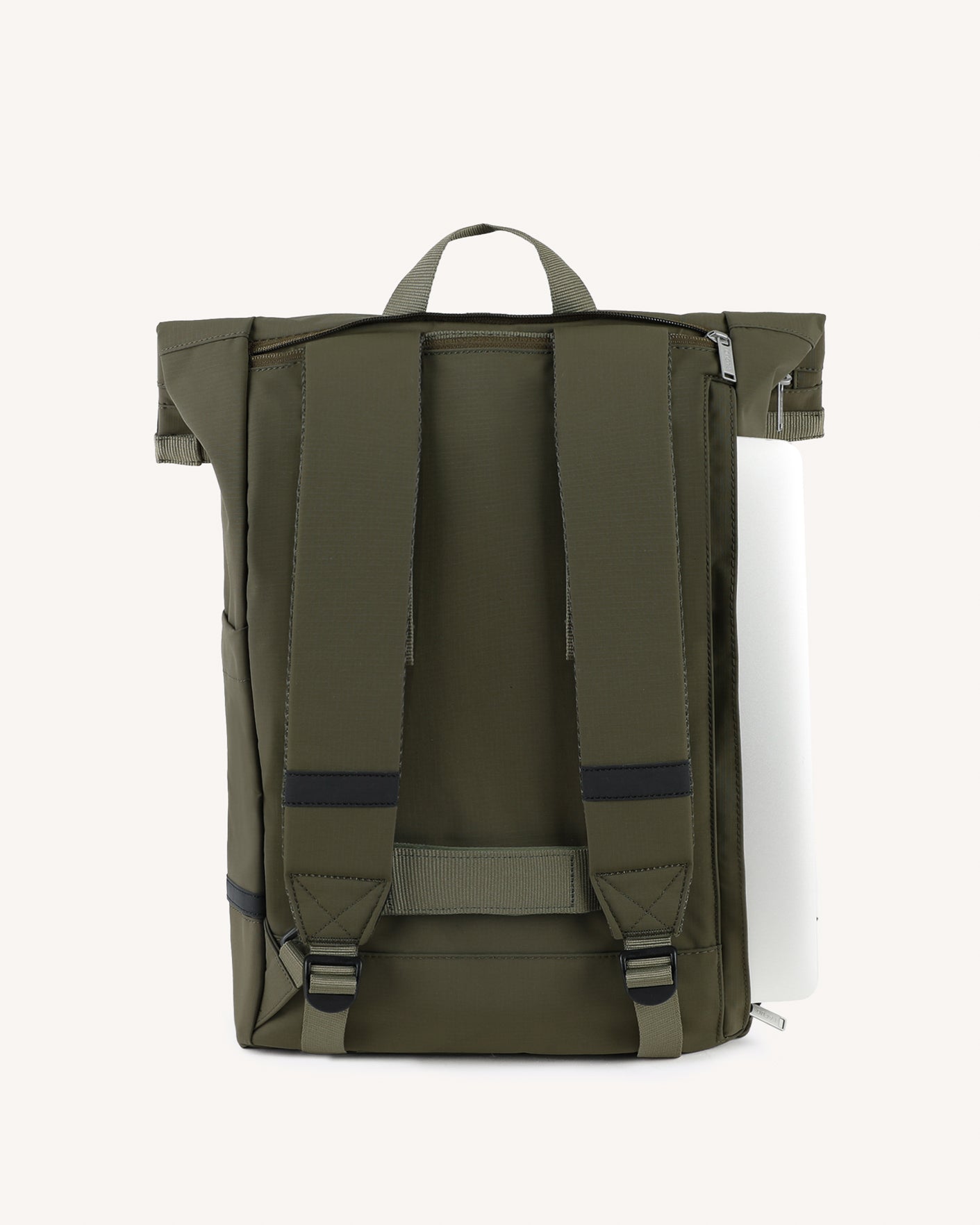 faguo-cycling-medium-sac-dos-v-lo-vert-olive-fonc image 4