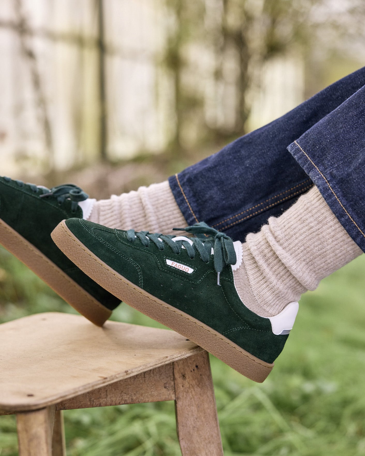 faguo-lumbo-baskets-cuir-su-de-vert-fonc image 2