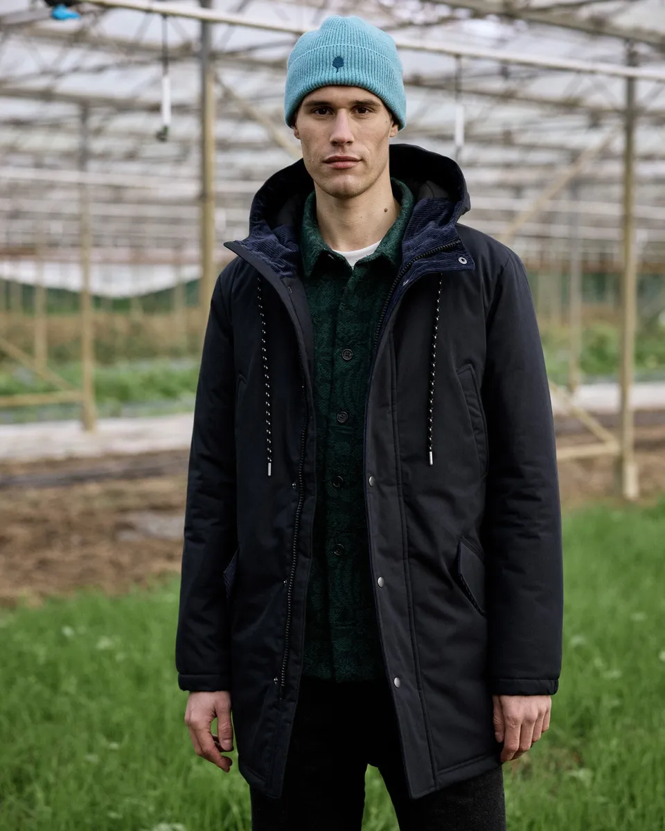 faguo-cheverny-parka-imperm-able-noire-homme image 1