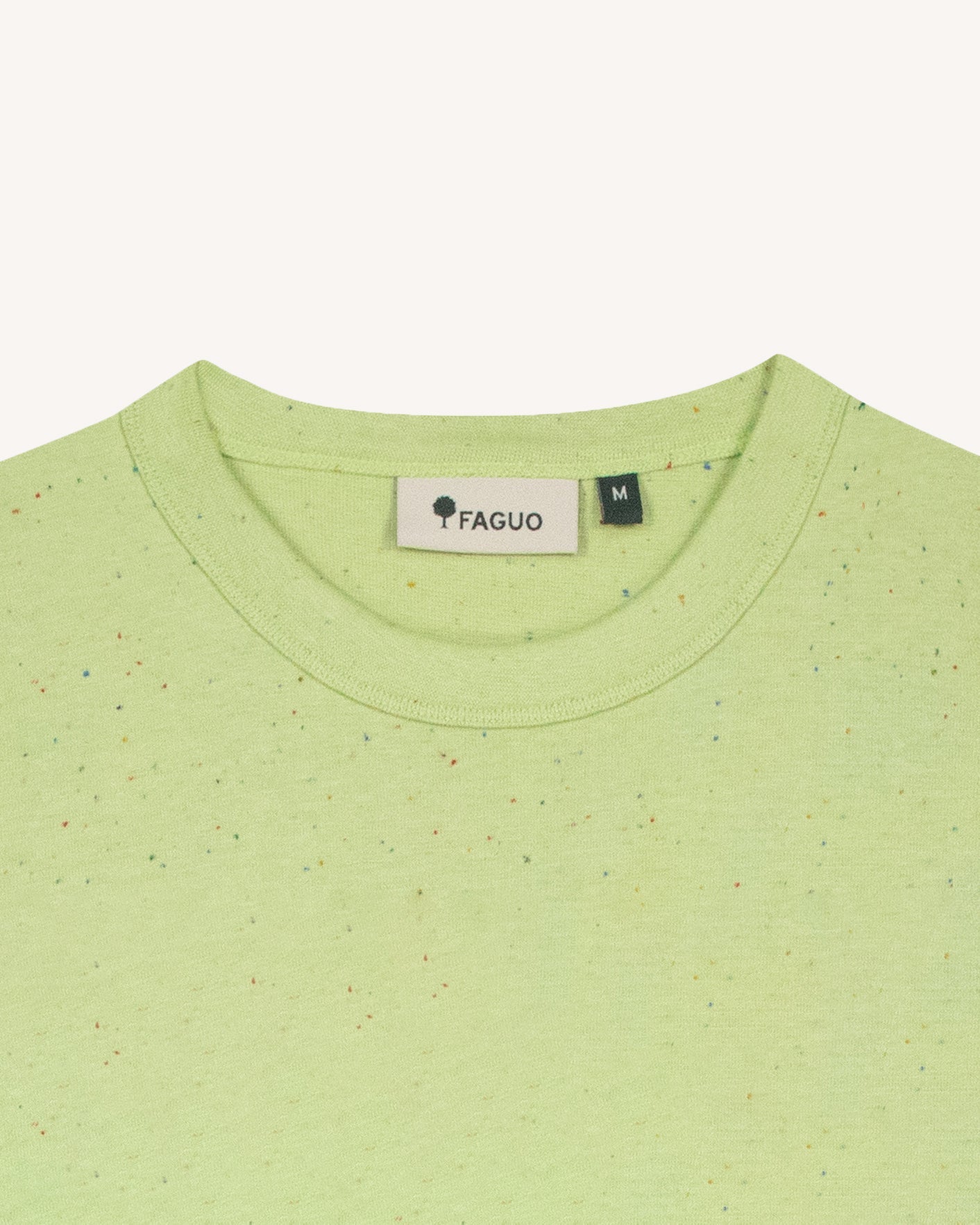 faguo-lugny-t-shirt-large-vert-anis-coton-recycl-jersey-lourd image 8