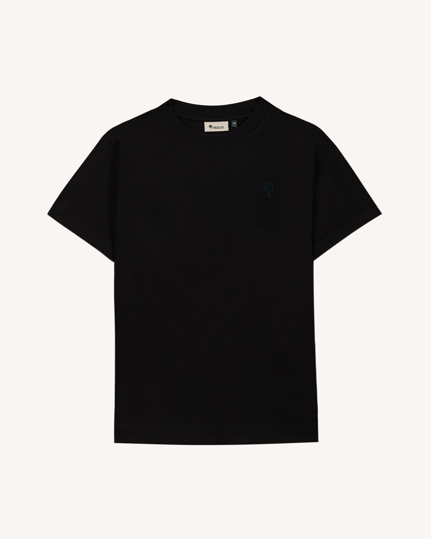 faguo-yellowstone-t-shirt-oversize-noir image 5
