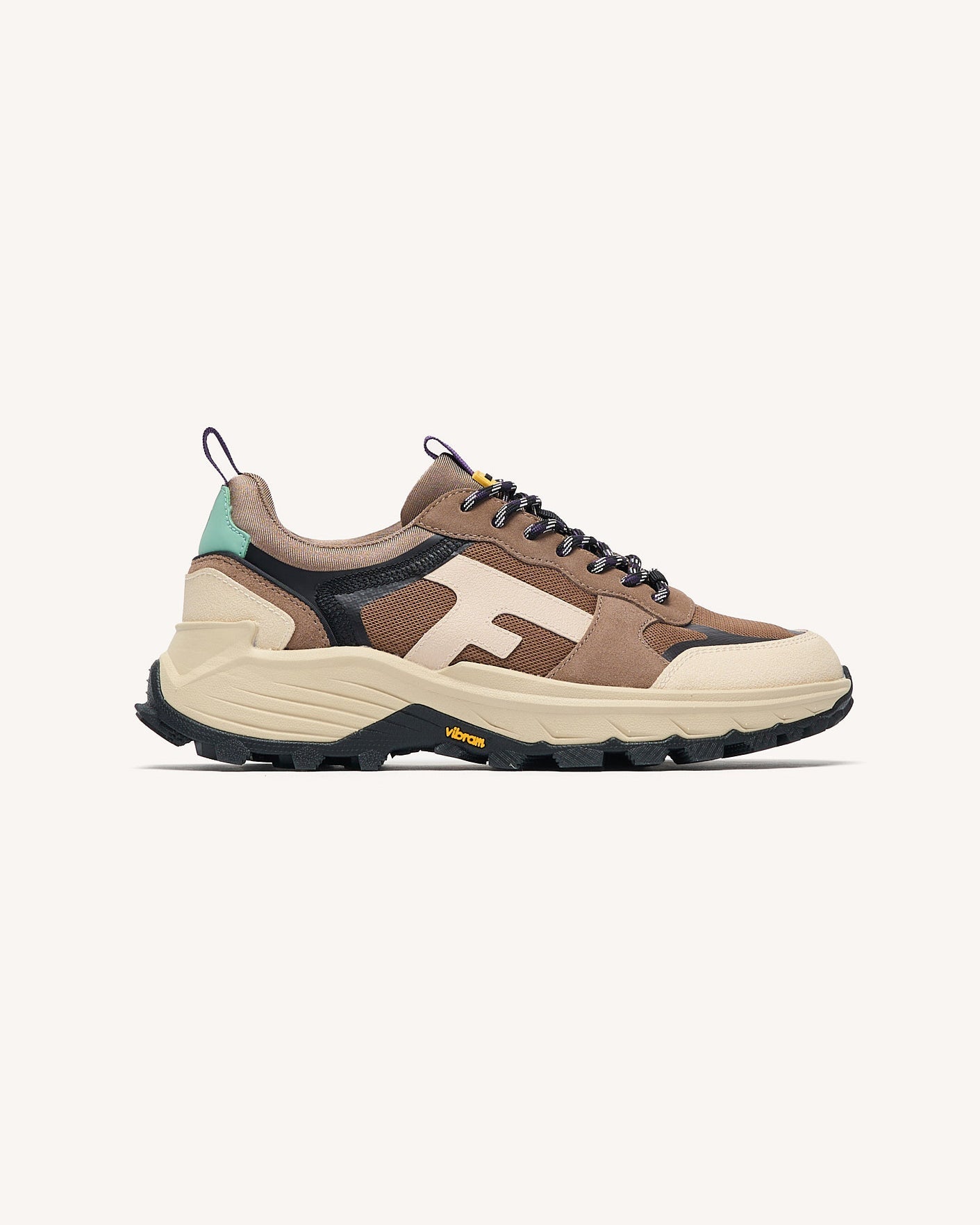 faguo-hazel-monstera-baskets-homme-beige-clair-marron-clair image 1