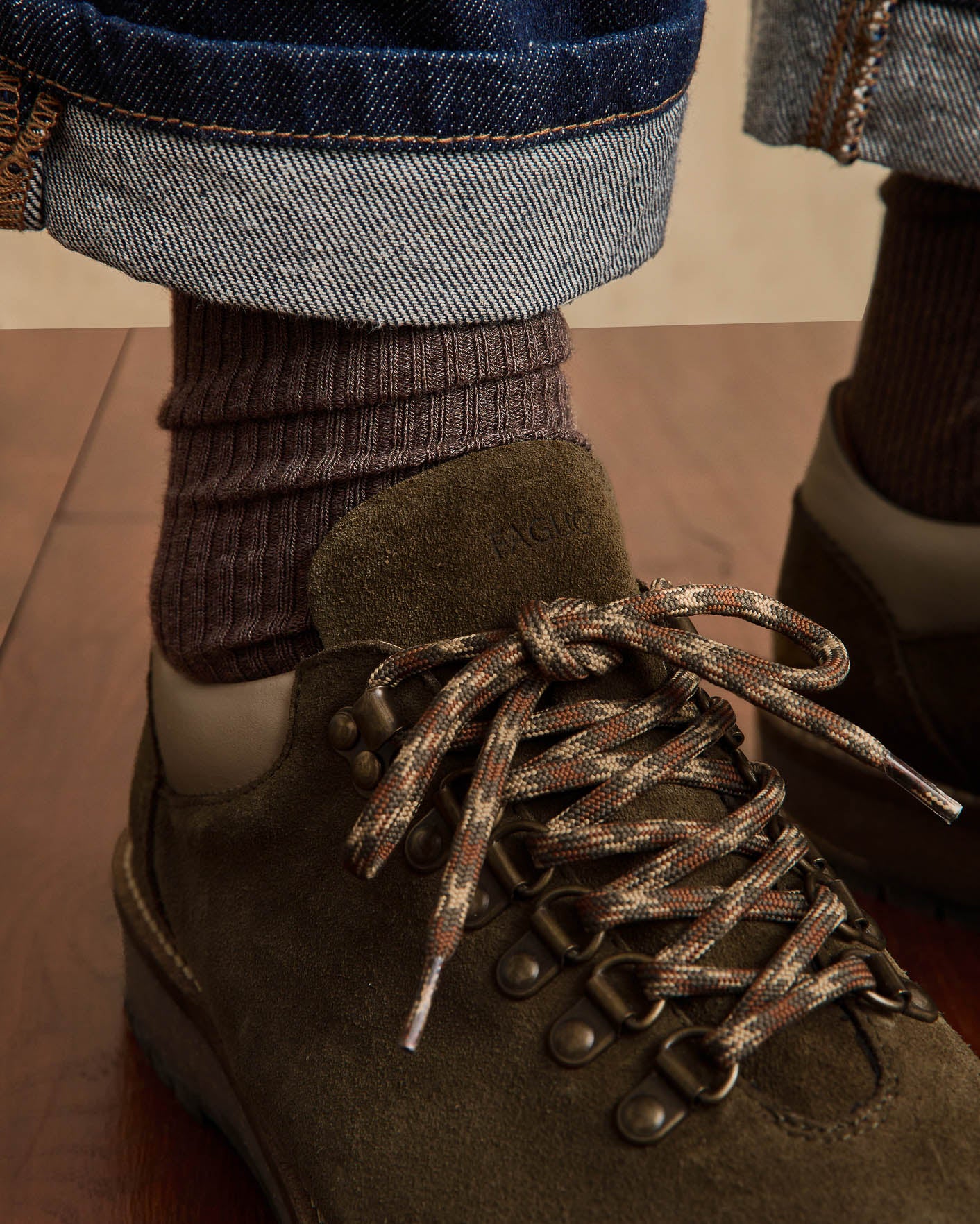 faguo-hawthorn-chaussures-su-de-kaki-clair-esprit-montagne image 3