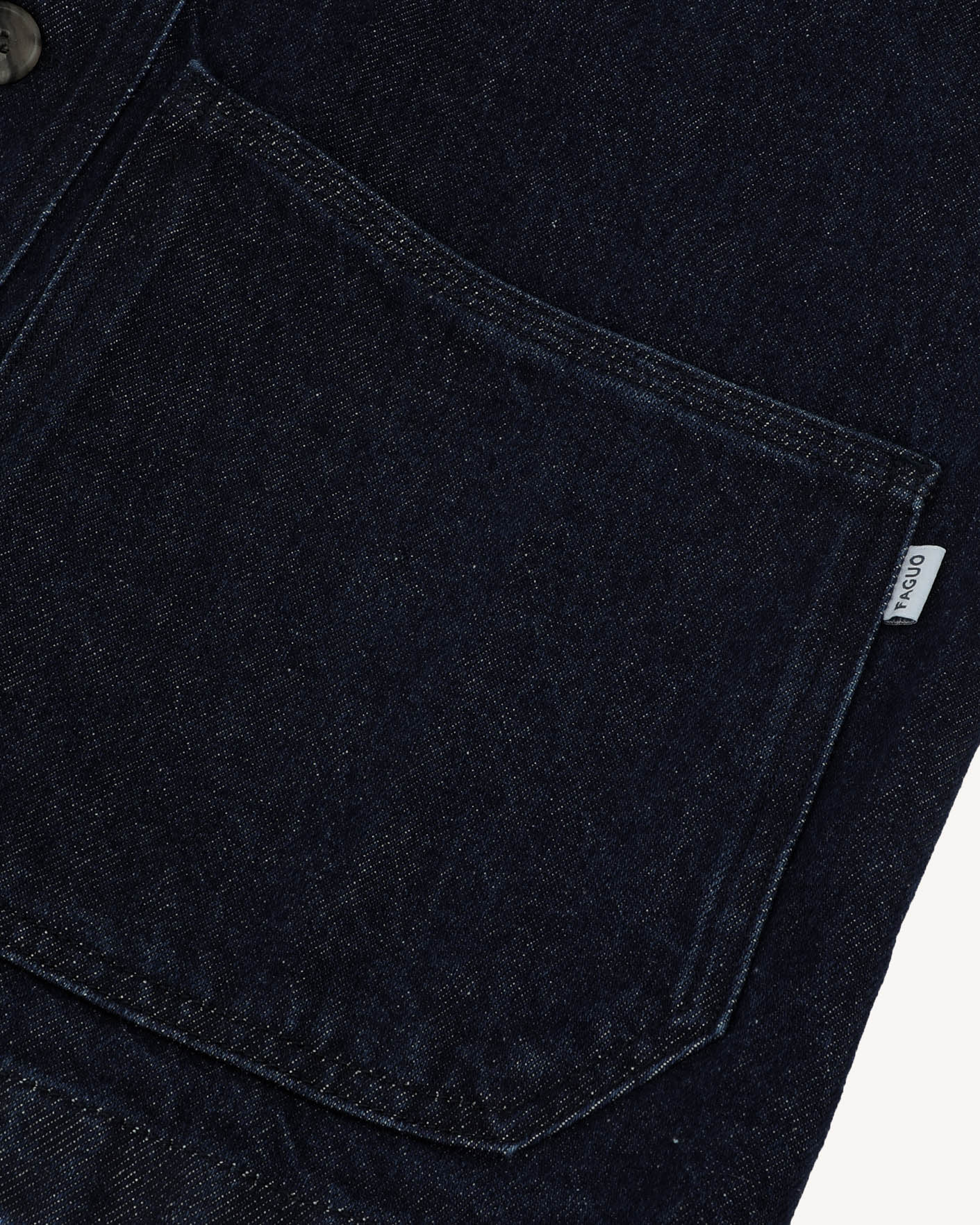 faguo-liffre-veste-en-coton-denim-brut image 5
