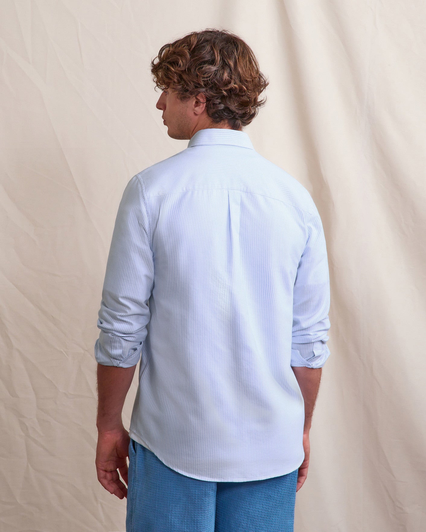 faguo-ivoy-chemise-ray-e-bleu-ciel-homme-coupe-droite image 6
