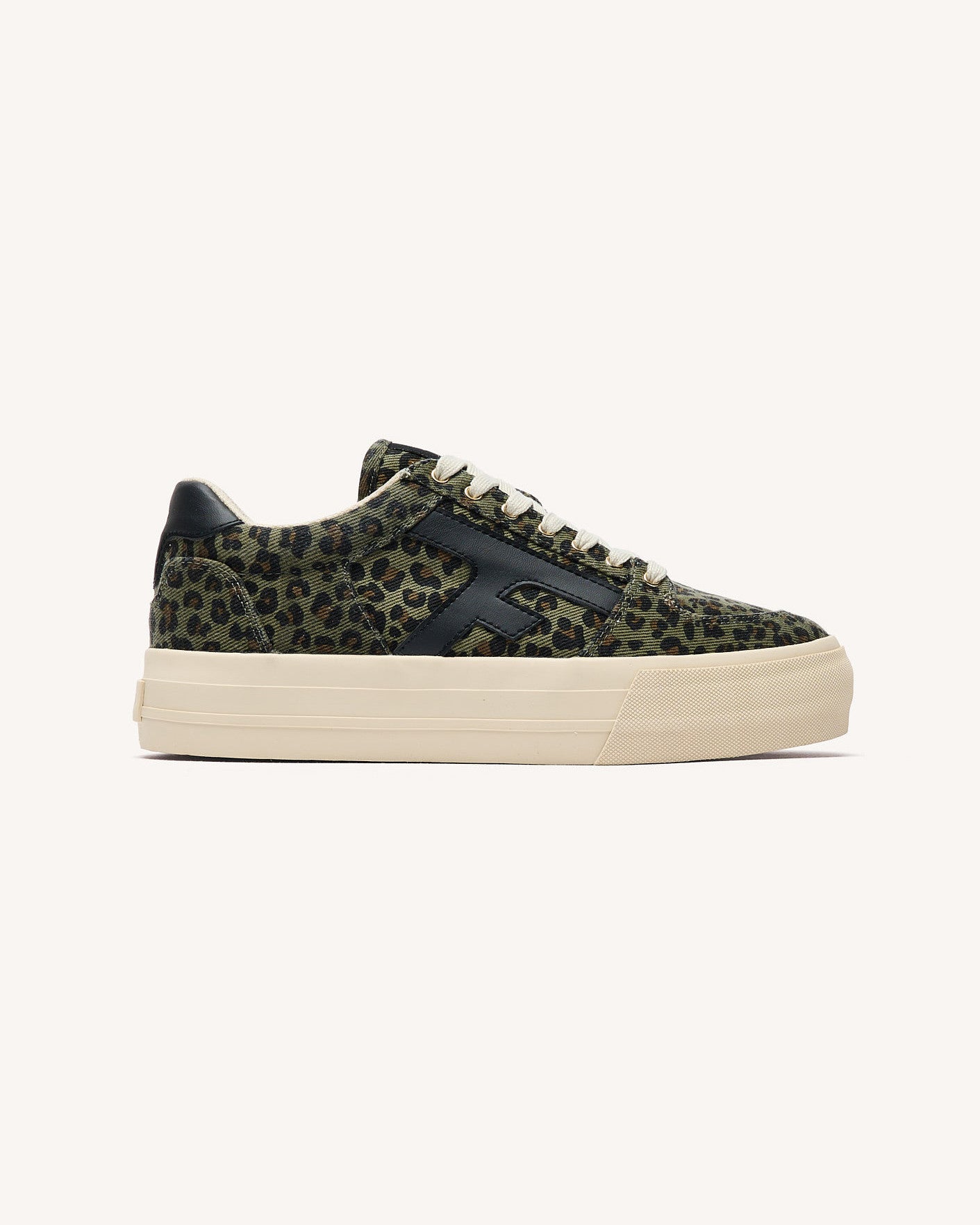 faguo-walnut-platform-baskets-l-opard-kaki-fonc-femme image 1