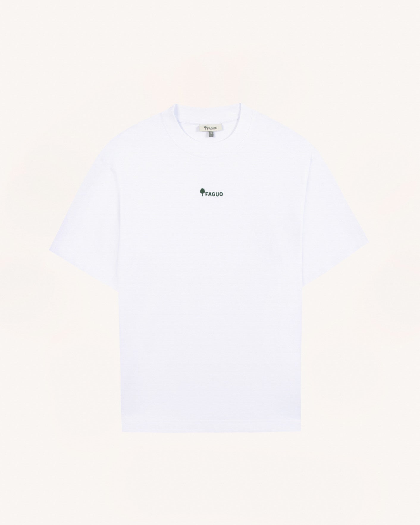 faguo-yellowstone-t-shirt-blanc-oversize-jersey-lourd image 2