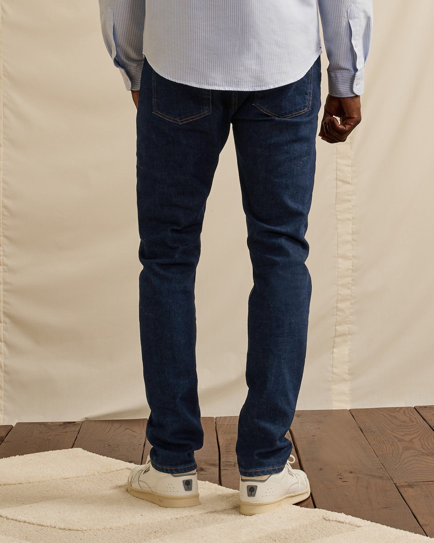 faguo-denim-slim-jean-slim-denim-brut-coton-recycl image 4