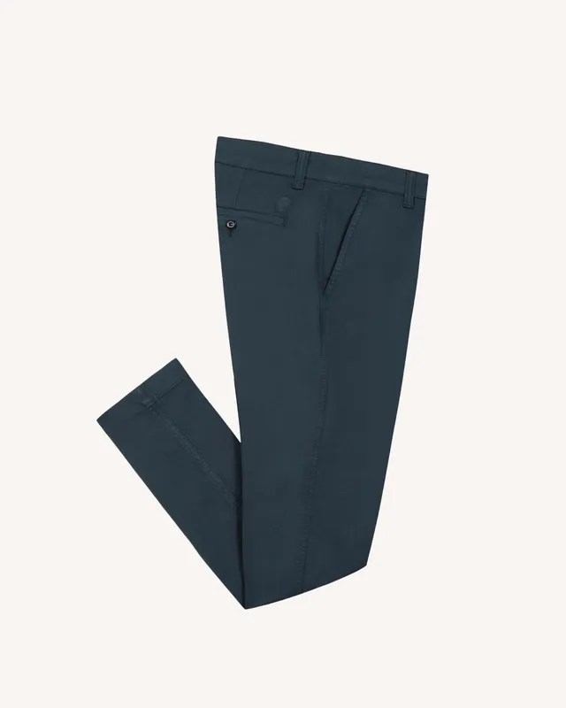 faguo-brix-regular-chino-homme-bleu-marine image 1