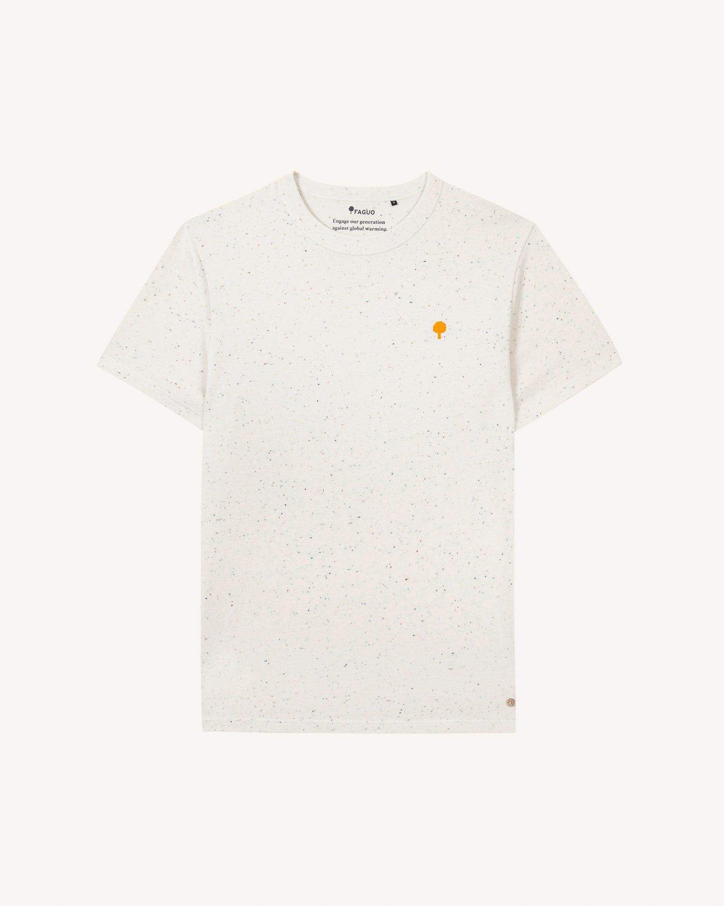faguo-lugny-t-shirt-chin-cru-coton-bio-coupe-loose image 2