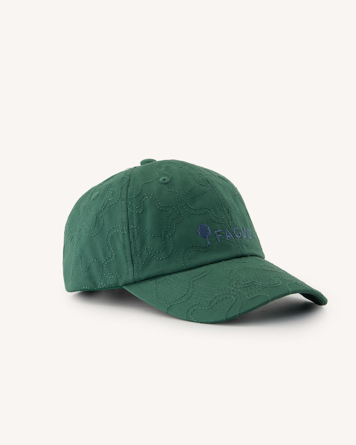 faguo-cap-casquette-vert-sapin-brod-e-homme image 1