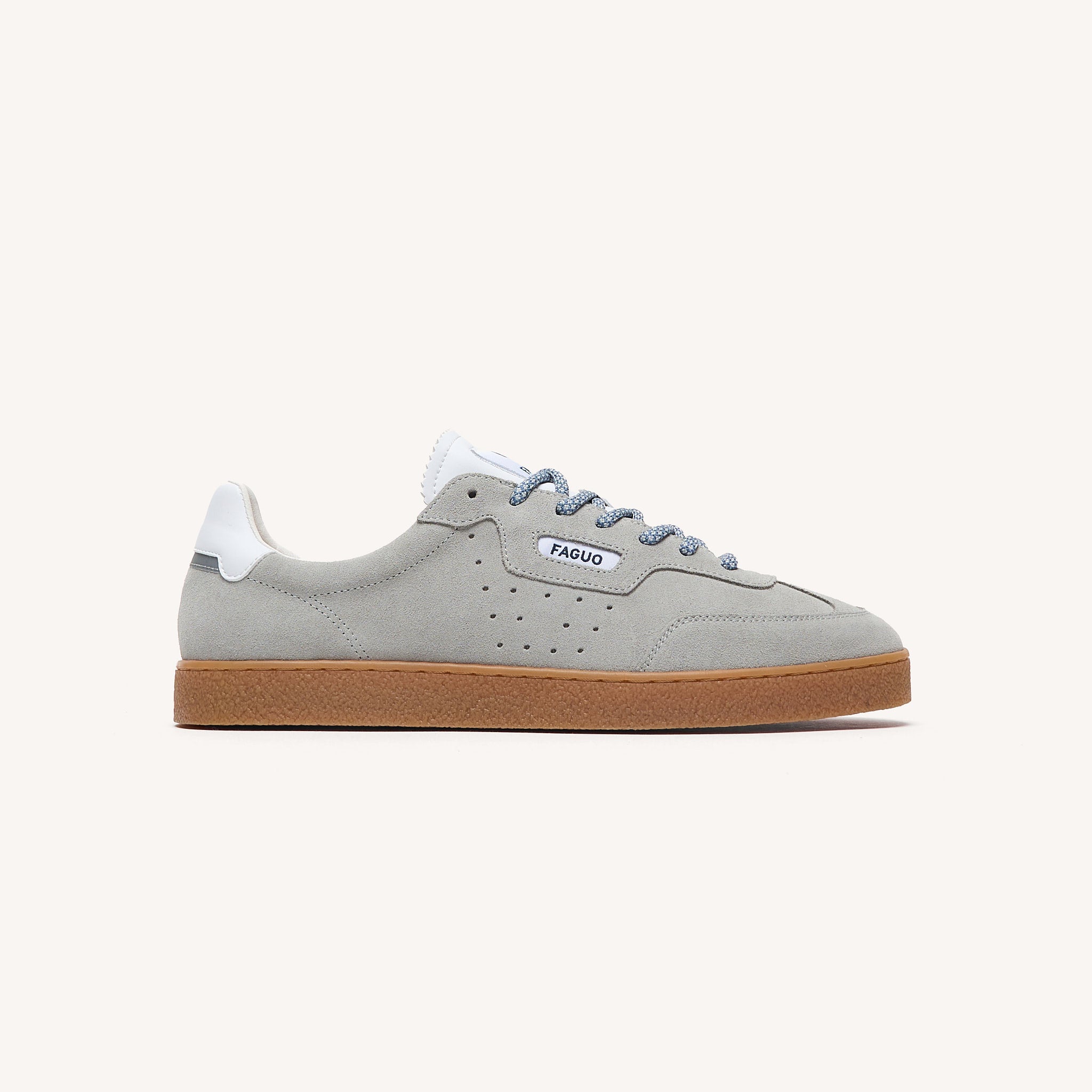 faguo-lumbo-baskets-cuir-su-de-gris-clair-homme image 1