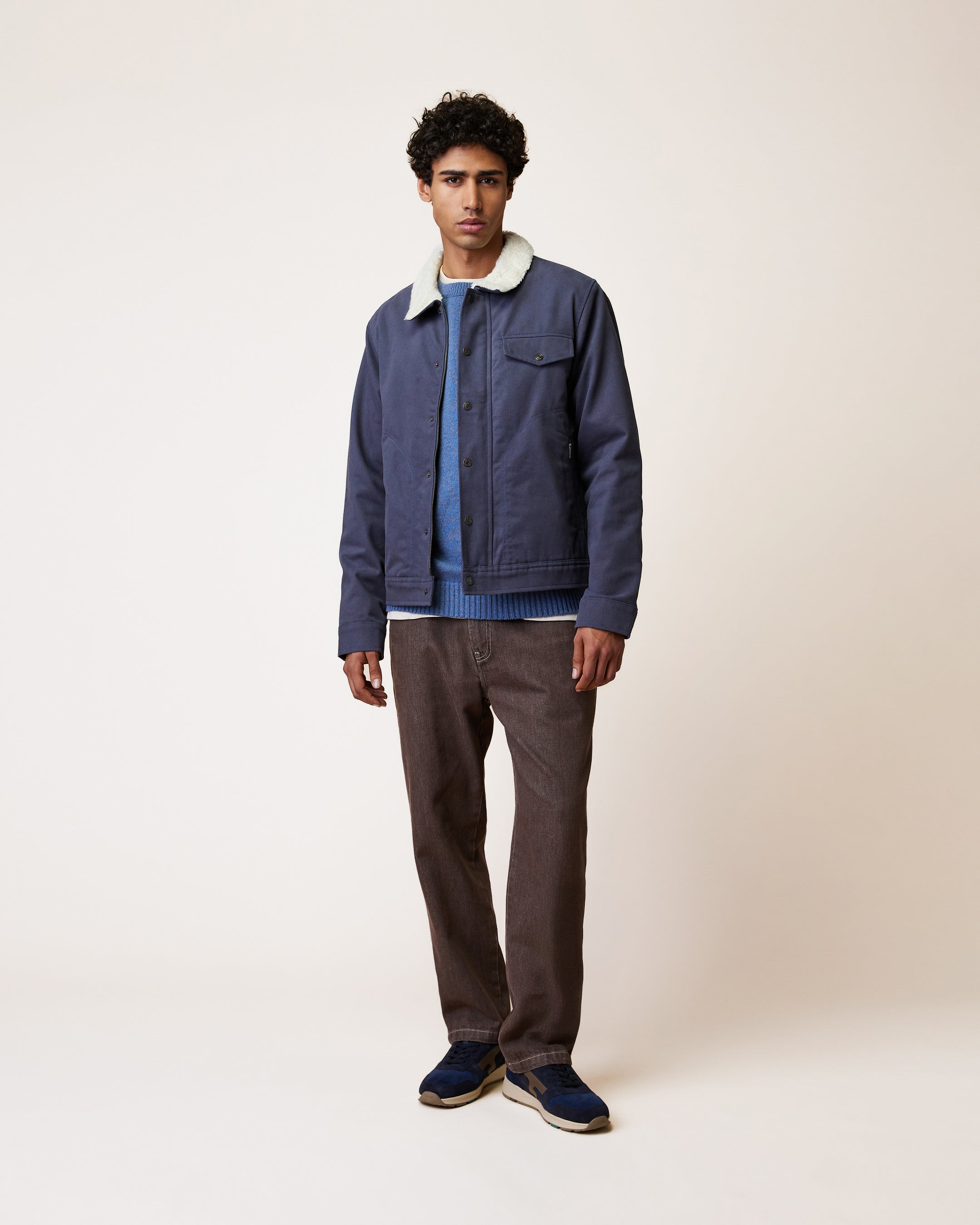 faguo-seillon-blouson-chaud-bleu-marine-sherpa image 5