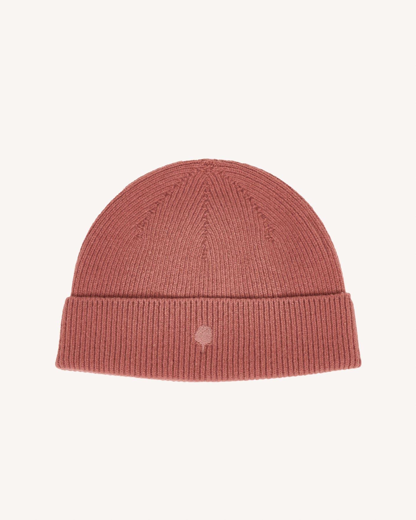 faguo-bonnet-en-laine-rose-gris-maille-3d image 2