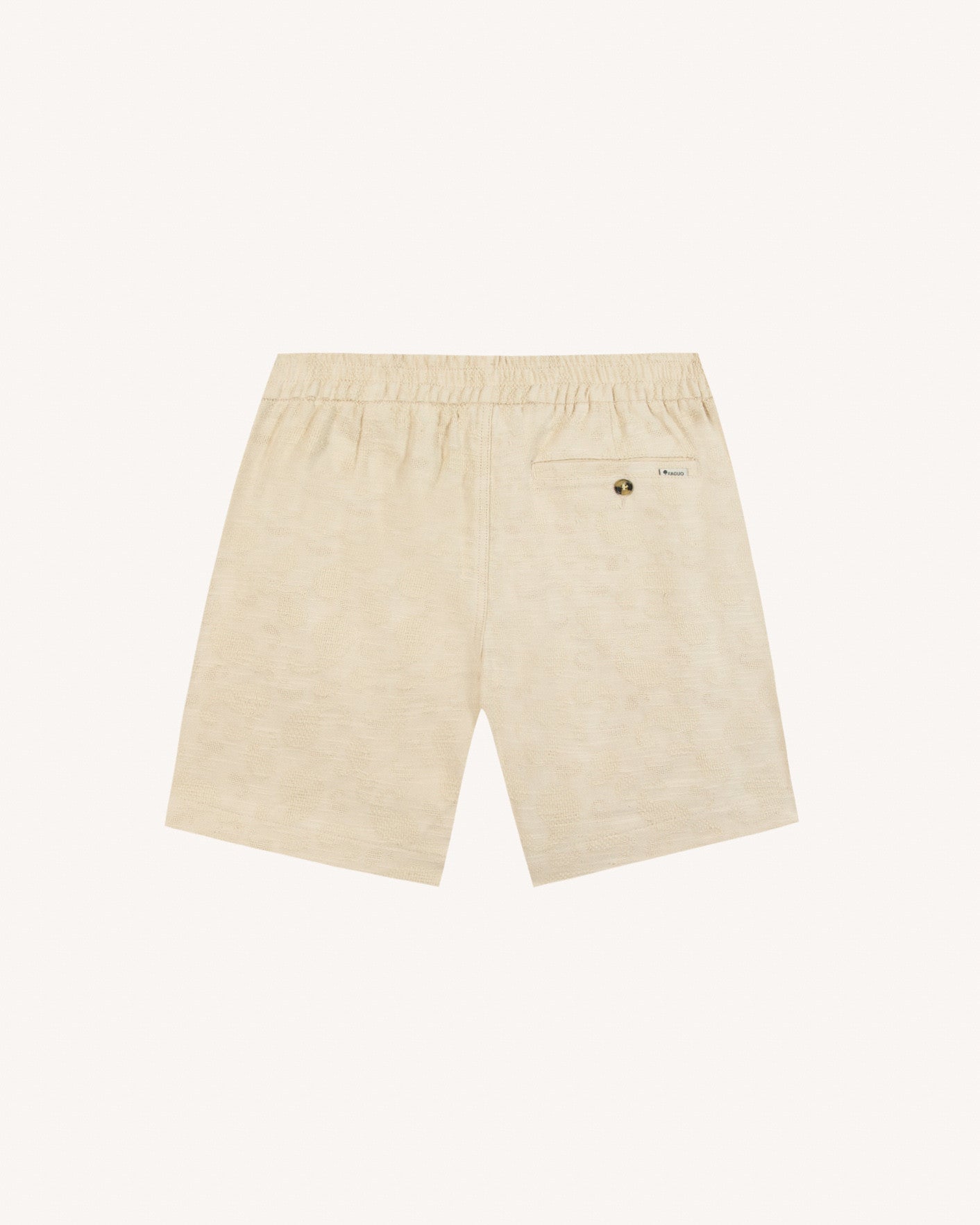 faguo-chevre-short-homme-cru-coton-et-viscose image 5