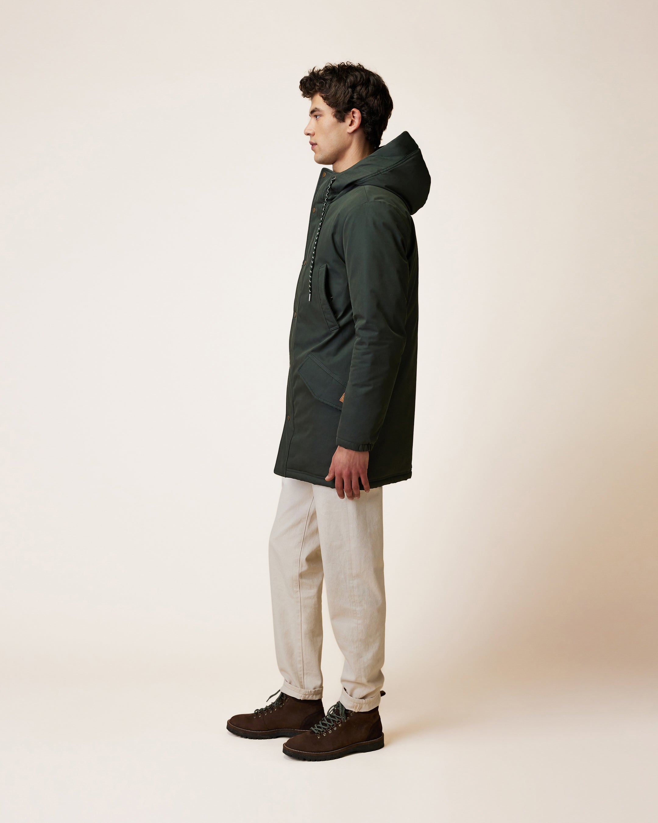 faguo-cheverny-parka-imperm-able-chaude-verte image 5