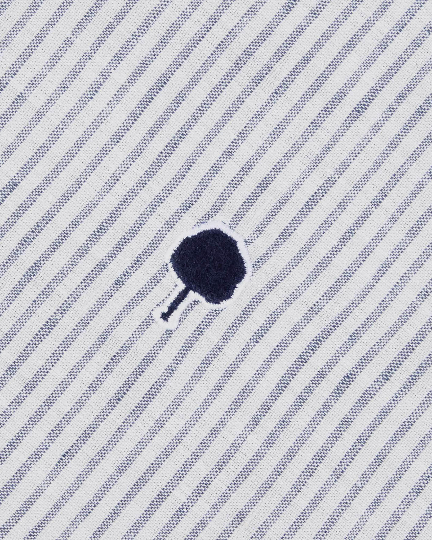 faguo-ivoy-chemise-en-lin-ray-e-cru-et-bleu-col-boutonn image 4